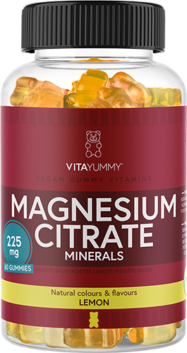 VitaYummy Magnesium Citrate Lemon 60 st