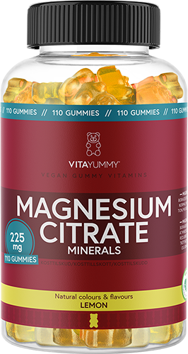 VitaYummy Magnesium Citrate Lemon 110 st