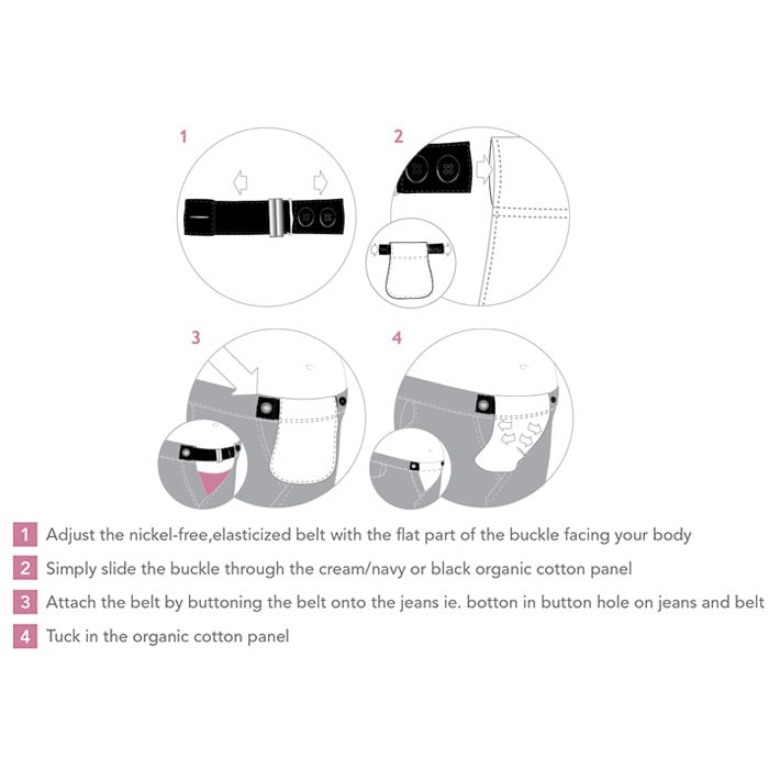 Carriwell Flexi-belt EKO 1 st