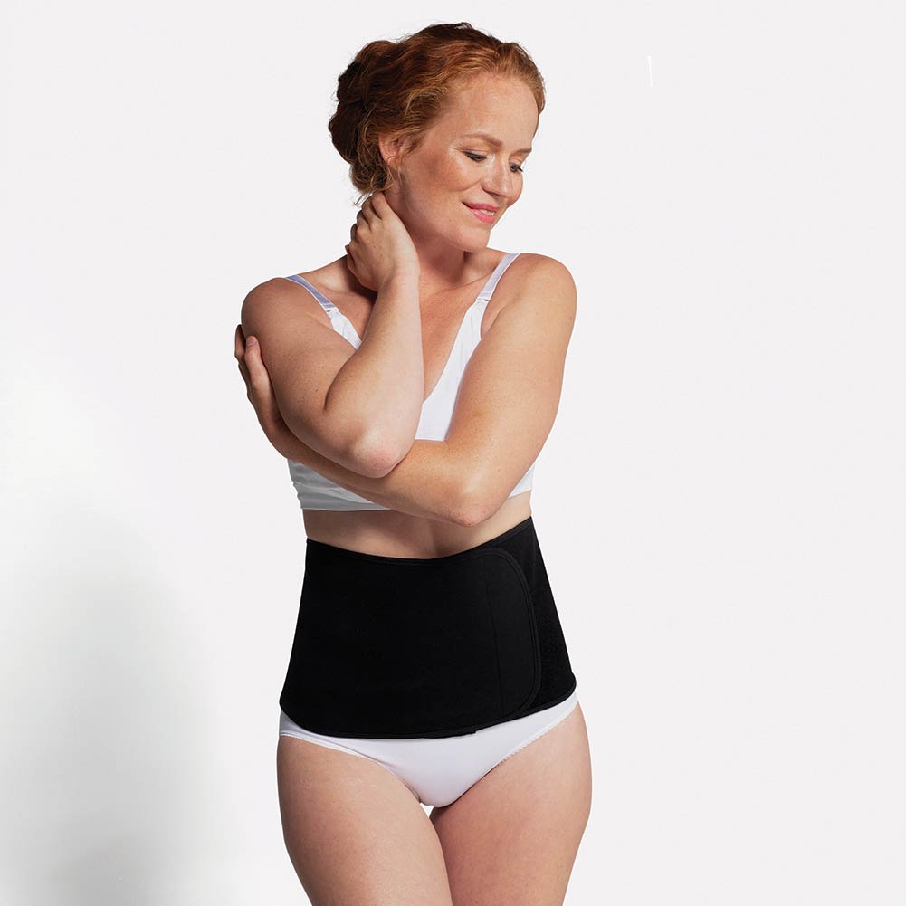 Carriwell Belly Binder Svart L/XL