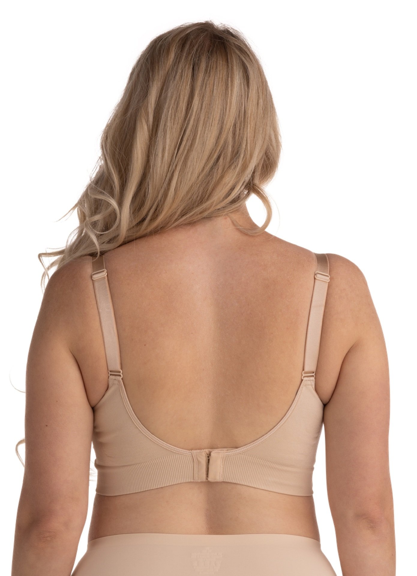 Carriwell Gravid- Och Amningsbh Honey/Svart XL 2-pack