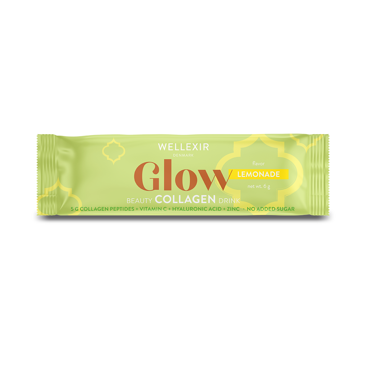 Wellexir Glow Beauty Drink Lemonade 30 st