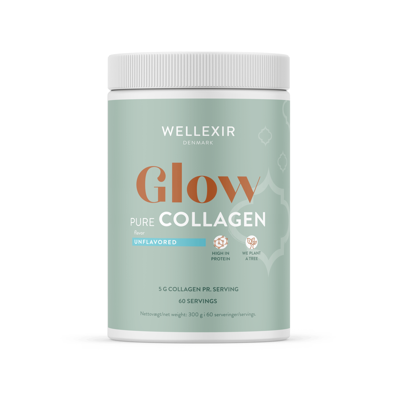 Wellexir Glow Pure Collagen 300 g