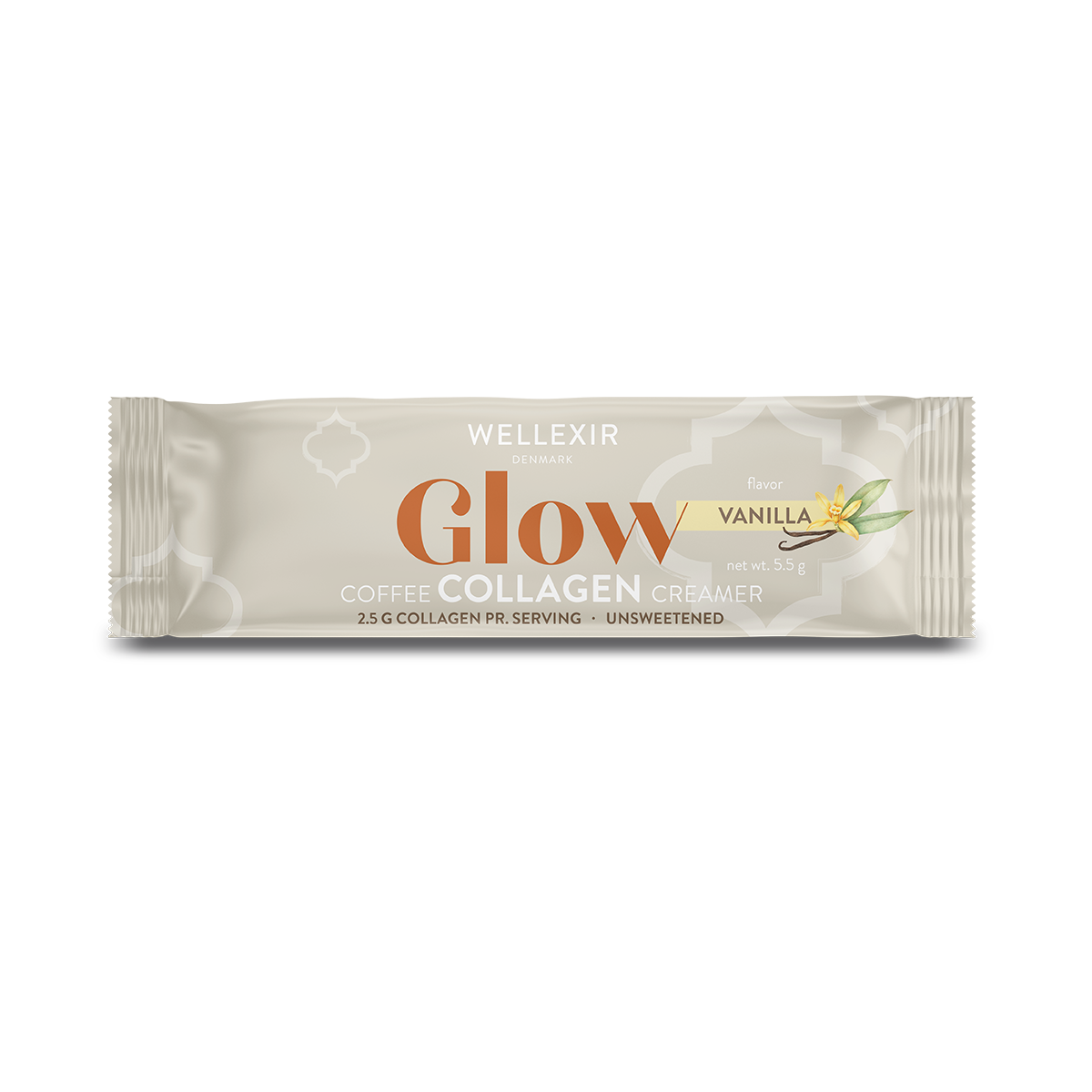 Wellexir Glow Coffee Creamer Vanilla 30x6 g