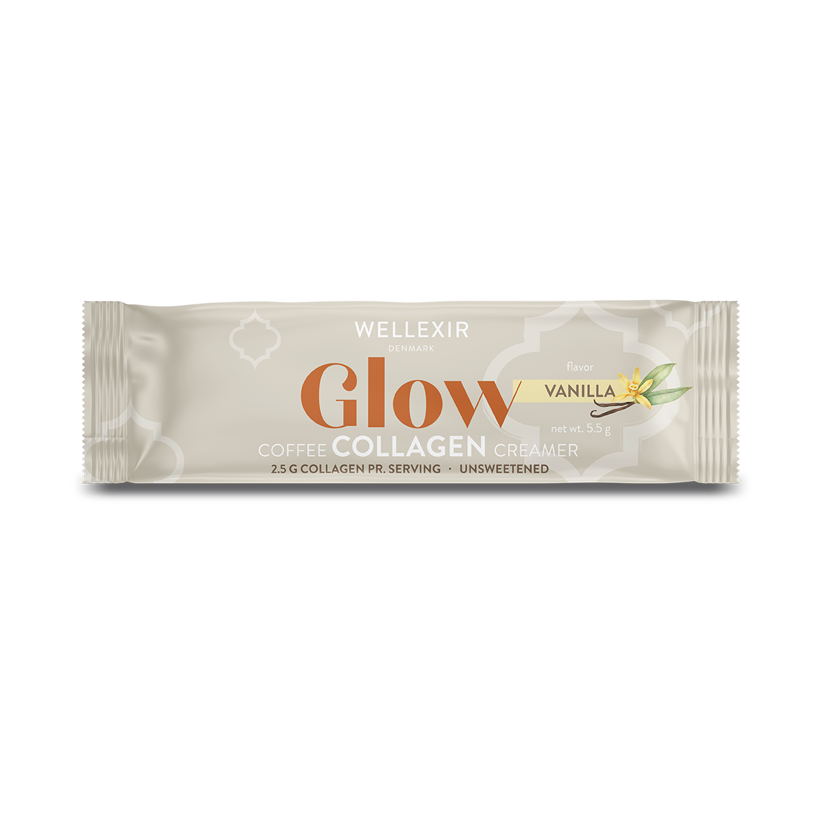 Wellexir Glow Coffee Creamer Vanilla 30x6 g