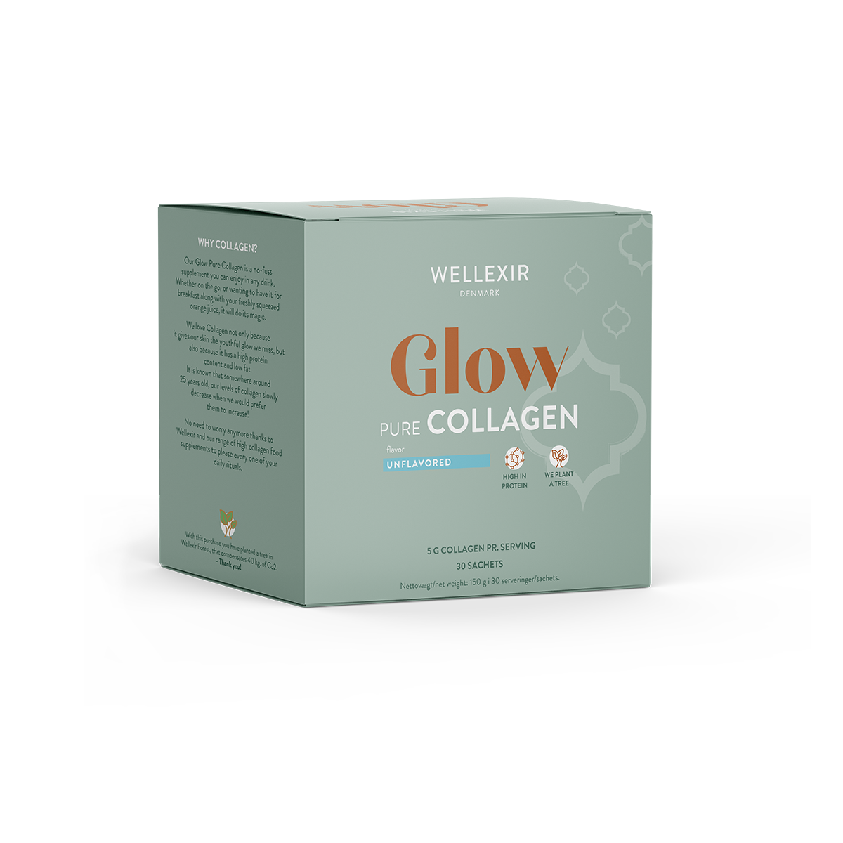 Wellexir Glow Pure Collagen 30 st