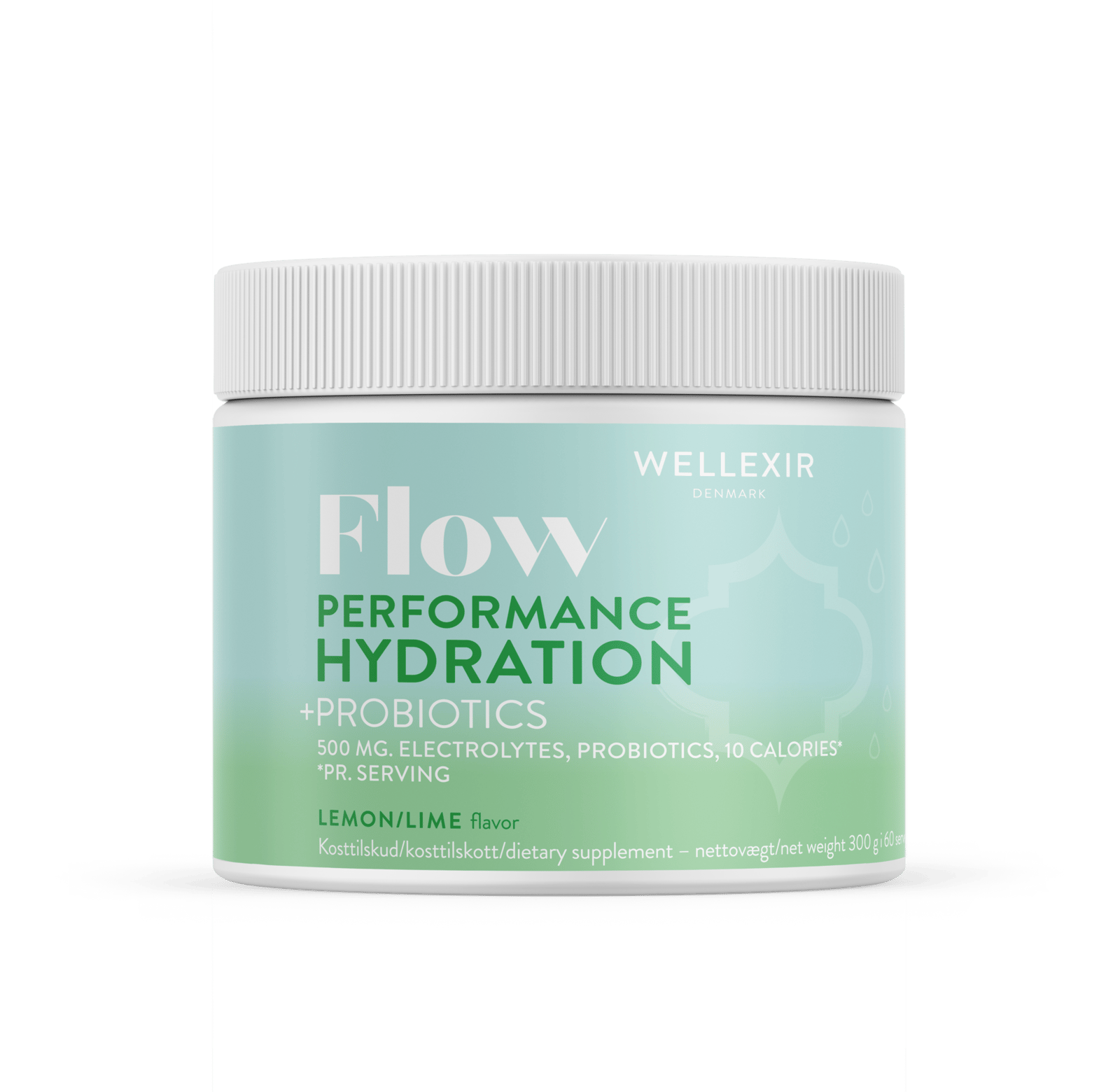 Wellexir Flow Hydration Lemon/Lime 300 g