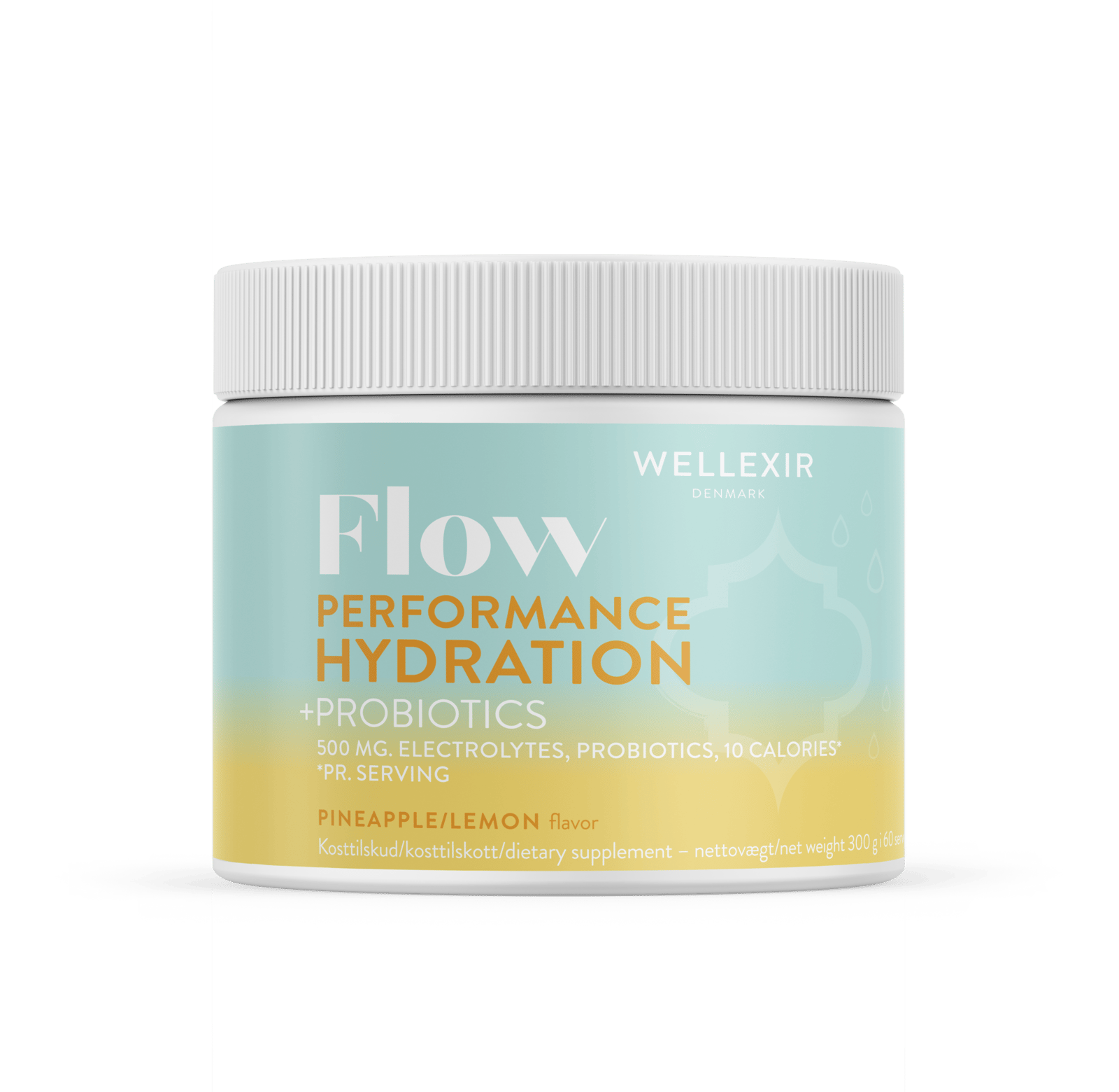 Wellexir Flow Hydration Pineapple/Lemon 300 g