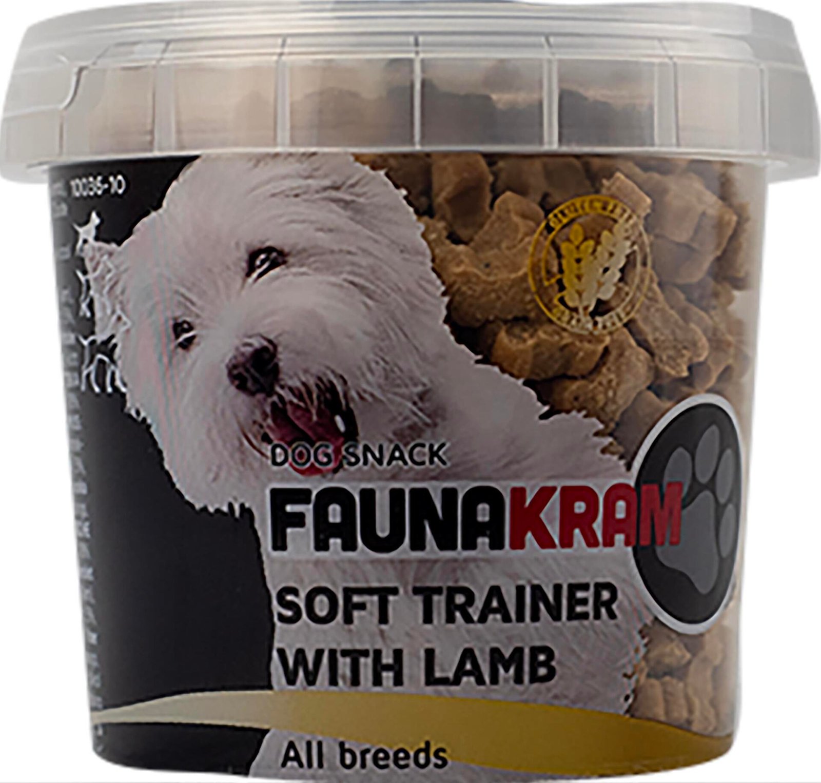 Faunakram Soft Trainer Hundgodis Med Lamm 200 g