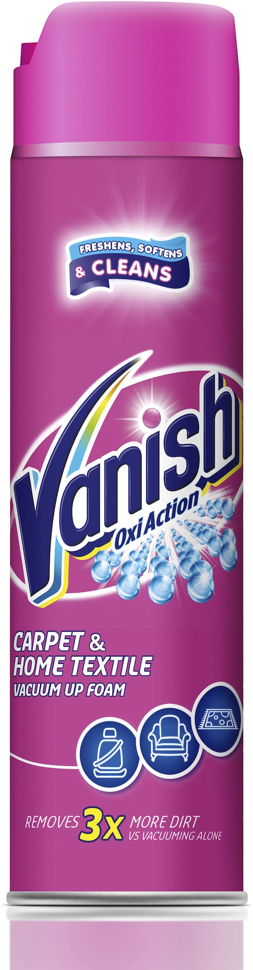 Vanish Matta & Möbelklädsel Rengöringsskum 600 ml