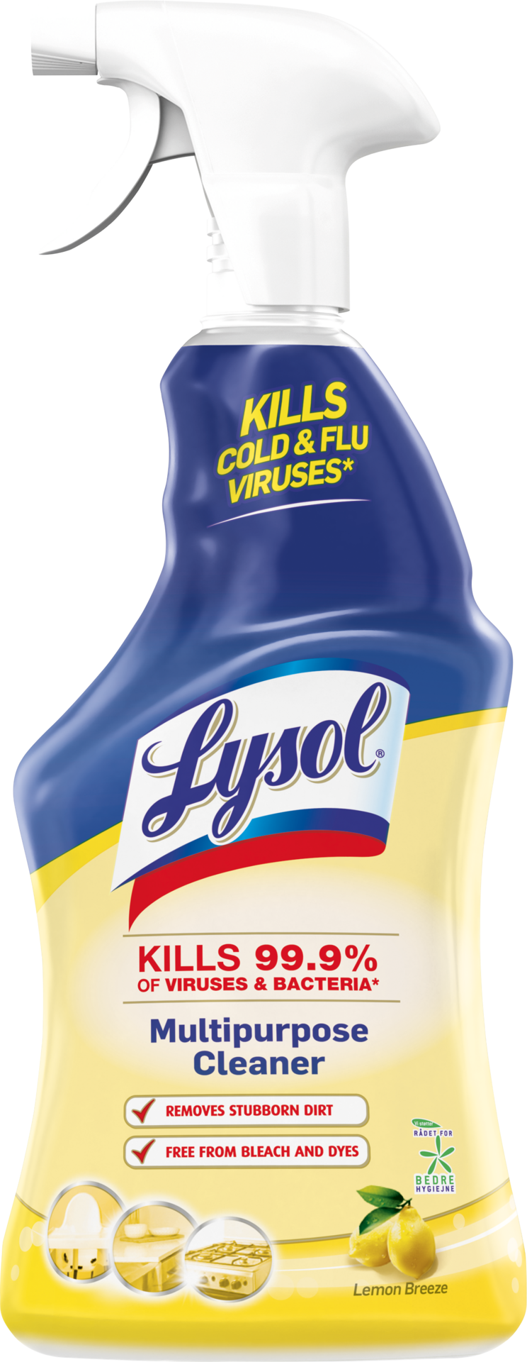 Lysol Universal Spray Lemon Breeze 500 ml
