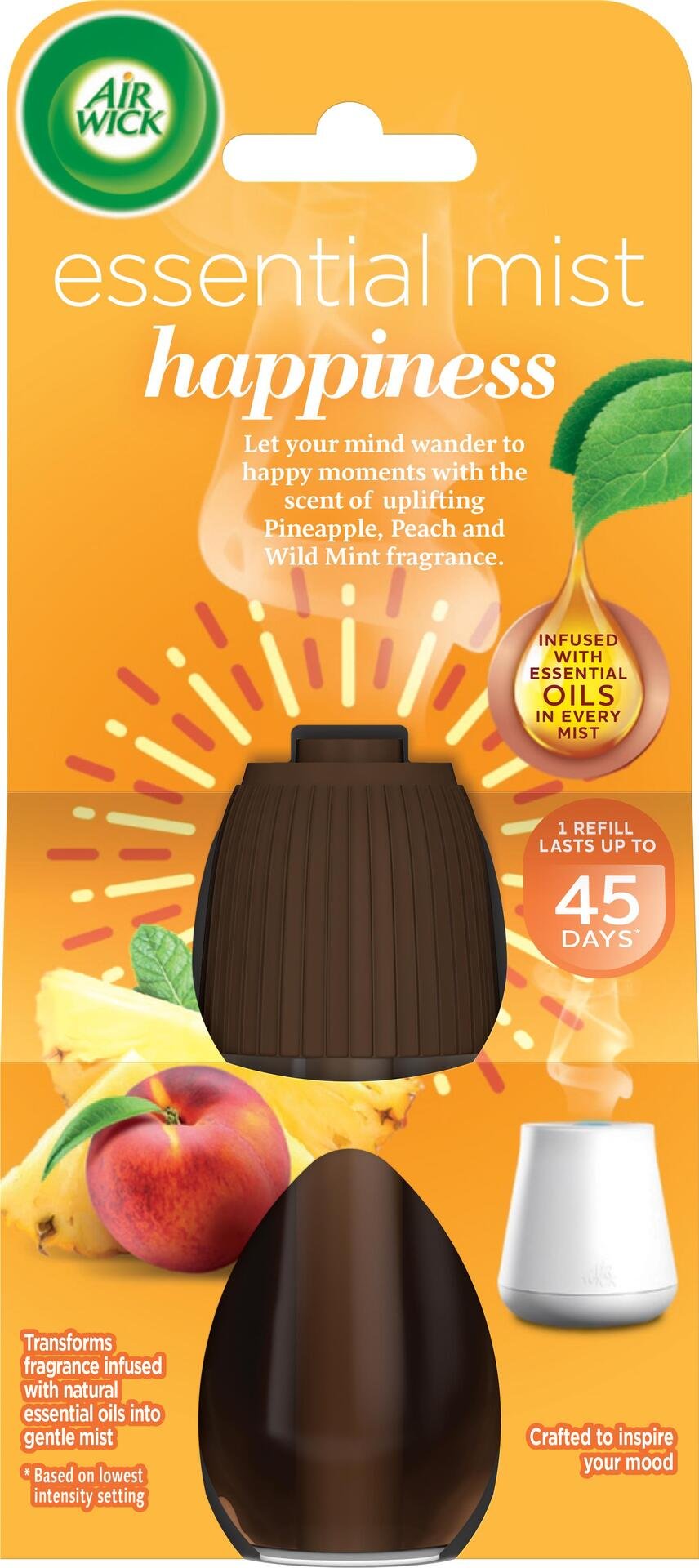 Air Wick Essential Mist Refill Happiness 20 ml