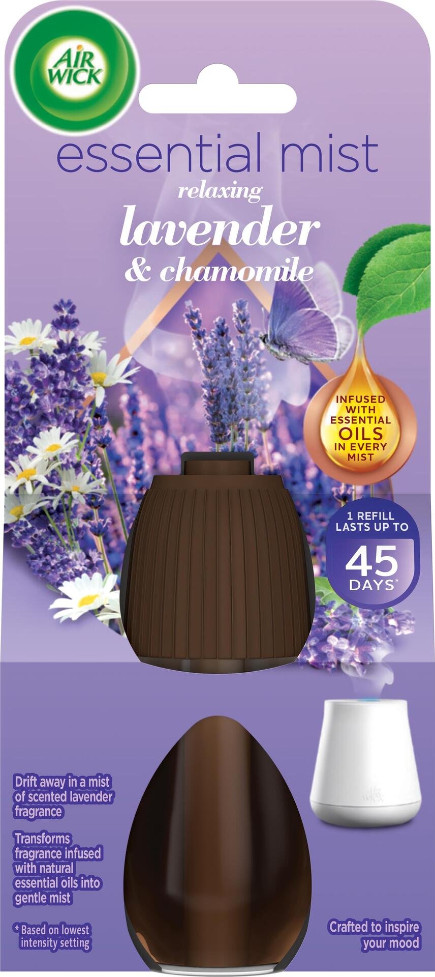 Air Wick Essential Mist Refill Relaxing Lavender & Chamomile 20 ml