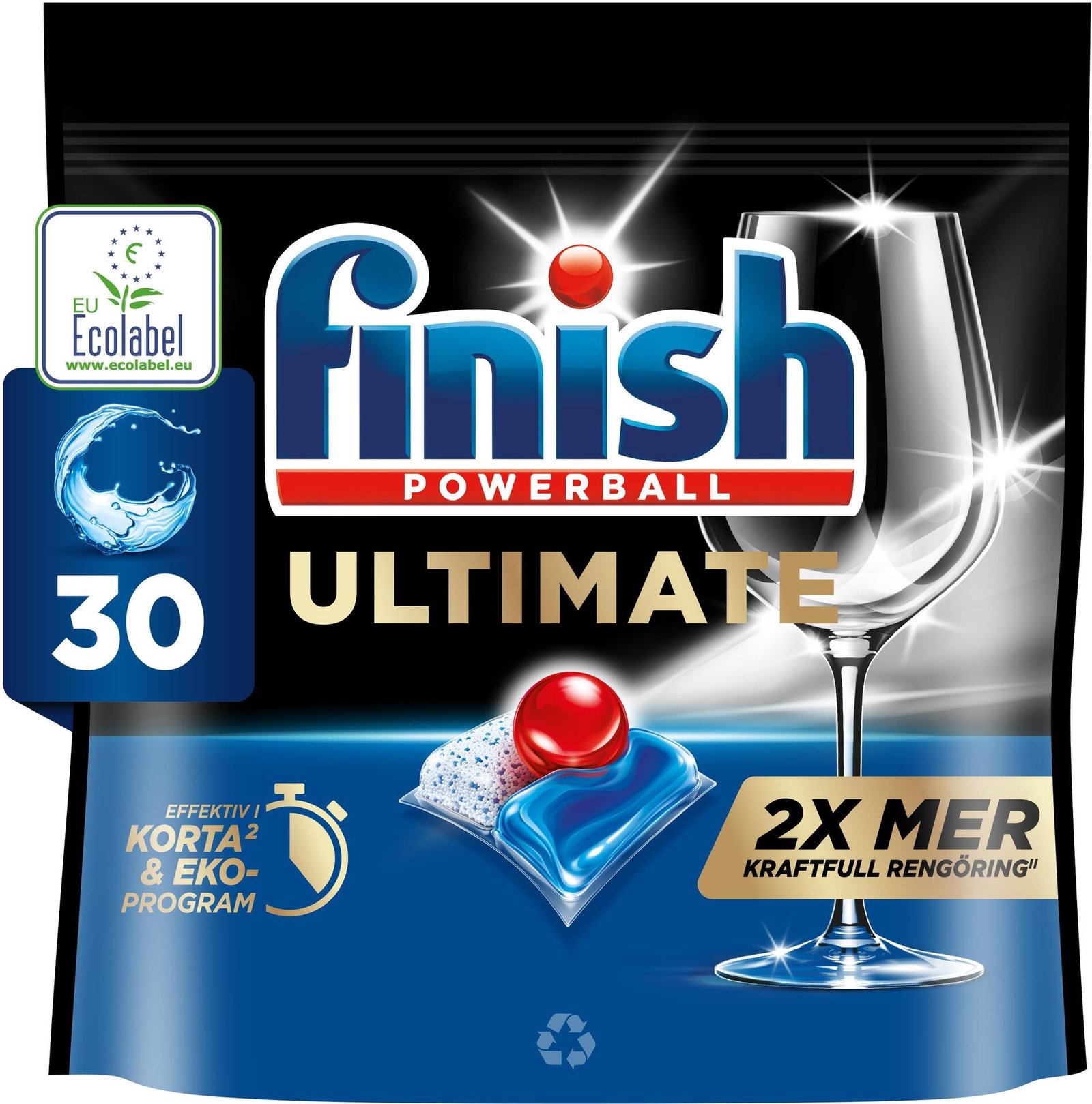 Finish Ultimate All in One Maskindisktabletter 30 st