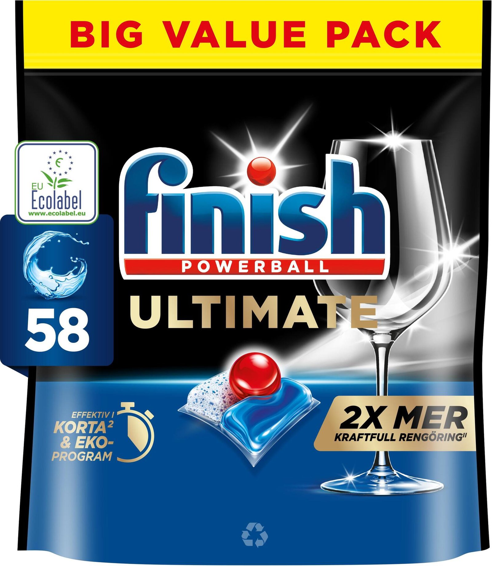 Finish Ultimate All in 1 58 st