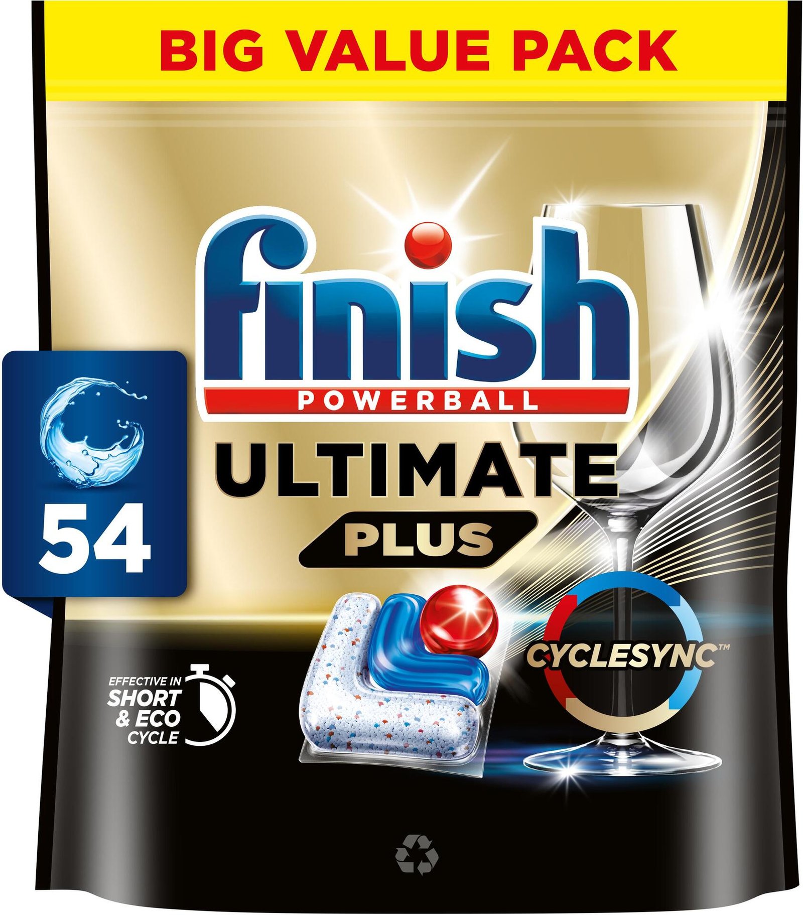 Finish Ultimate Plus 54 st