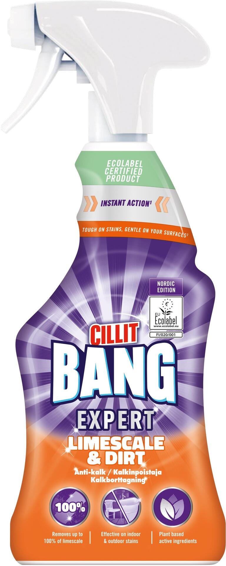 Cillit Bang Expert Kalkborttagning Spray Eko 500 ml