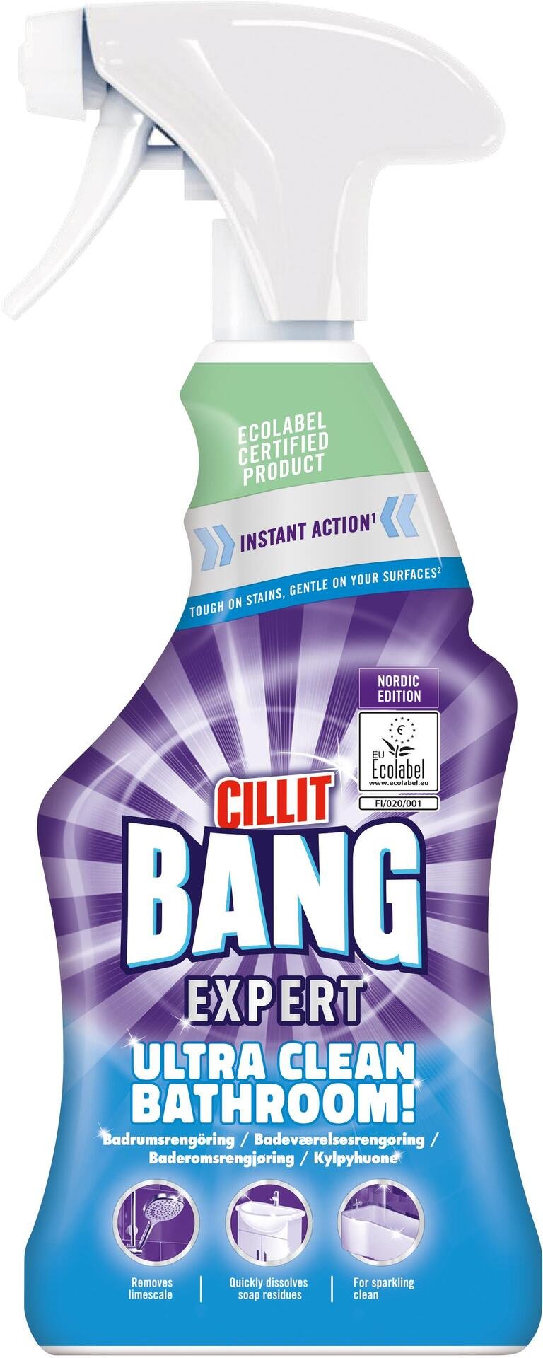 Cillit Bang Expert Badrumsrengöring Spray Eko 500 ml