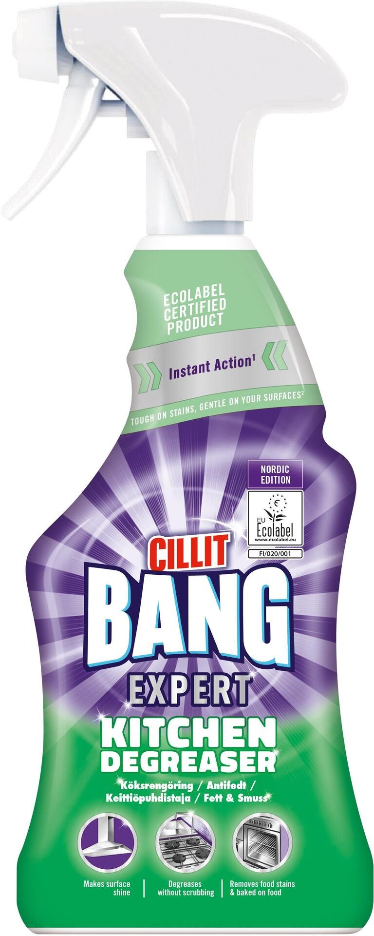 Cillit Bang Expert Köksrengöring Spray Eko 500 ml