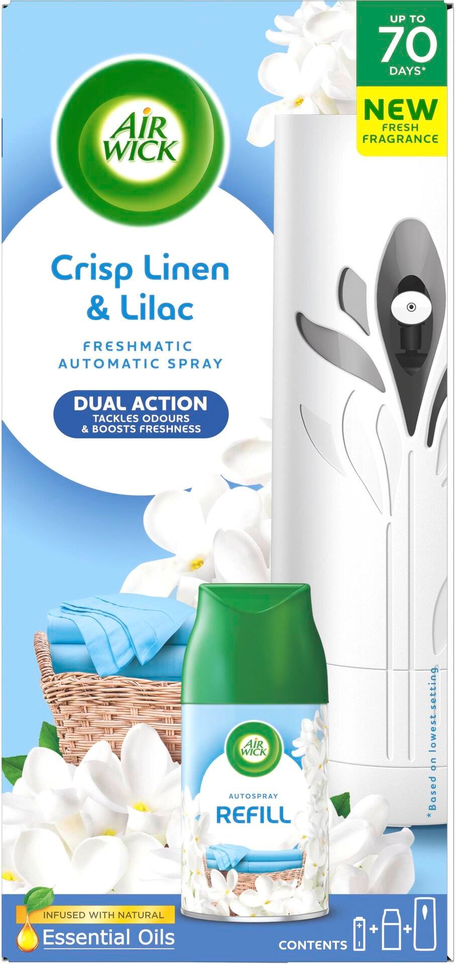 Air Wick Linen Lilac Starter