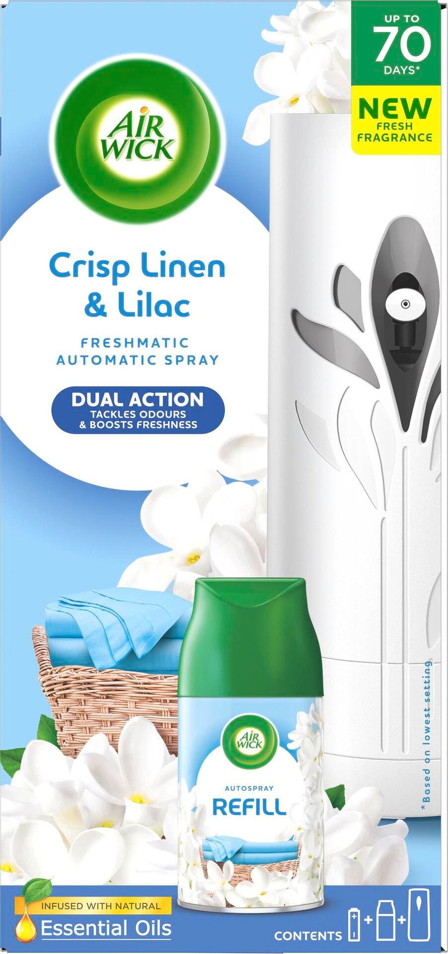 Air Wick Linen Lilac Starter