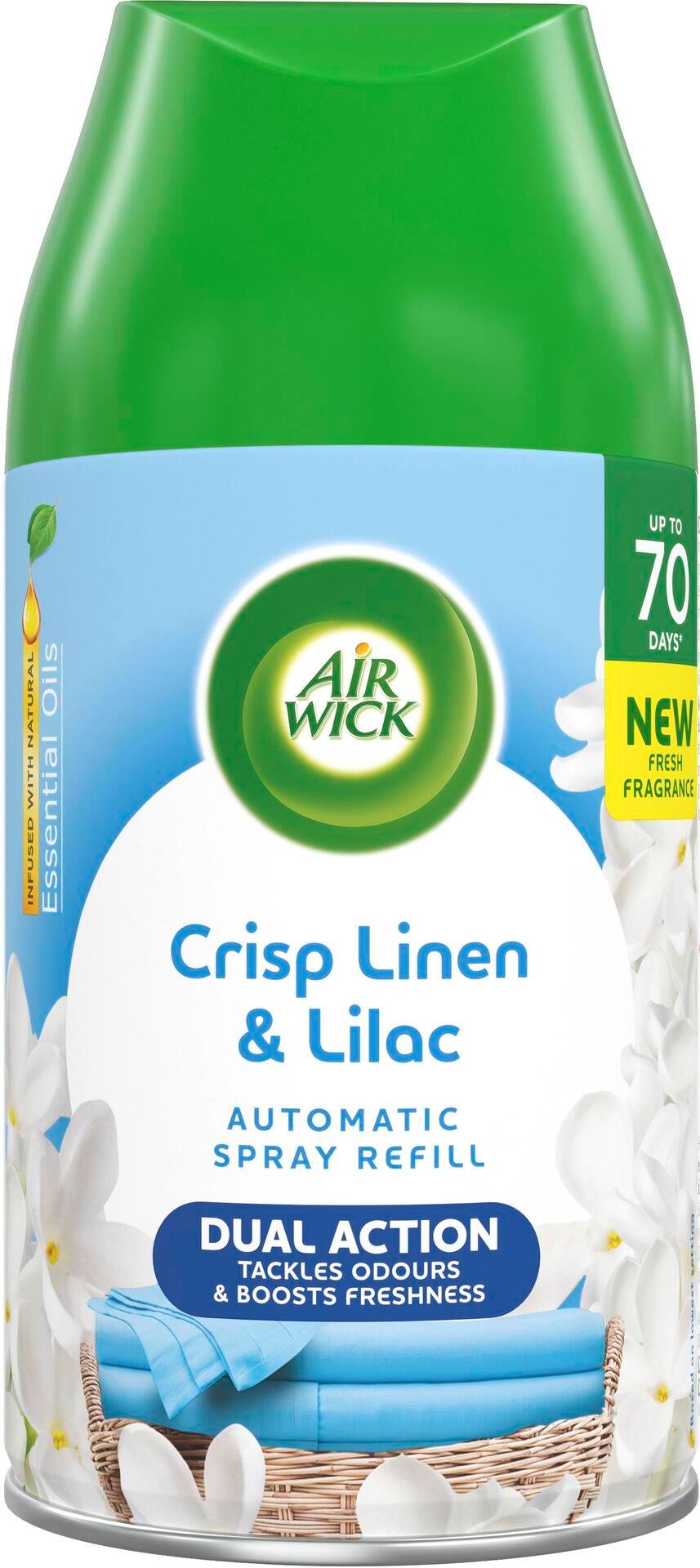 Air Wick Crisp Linen Lilac Refill