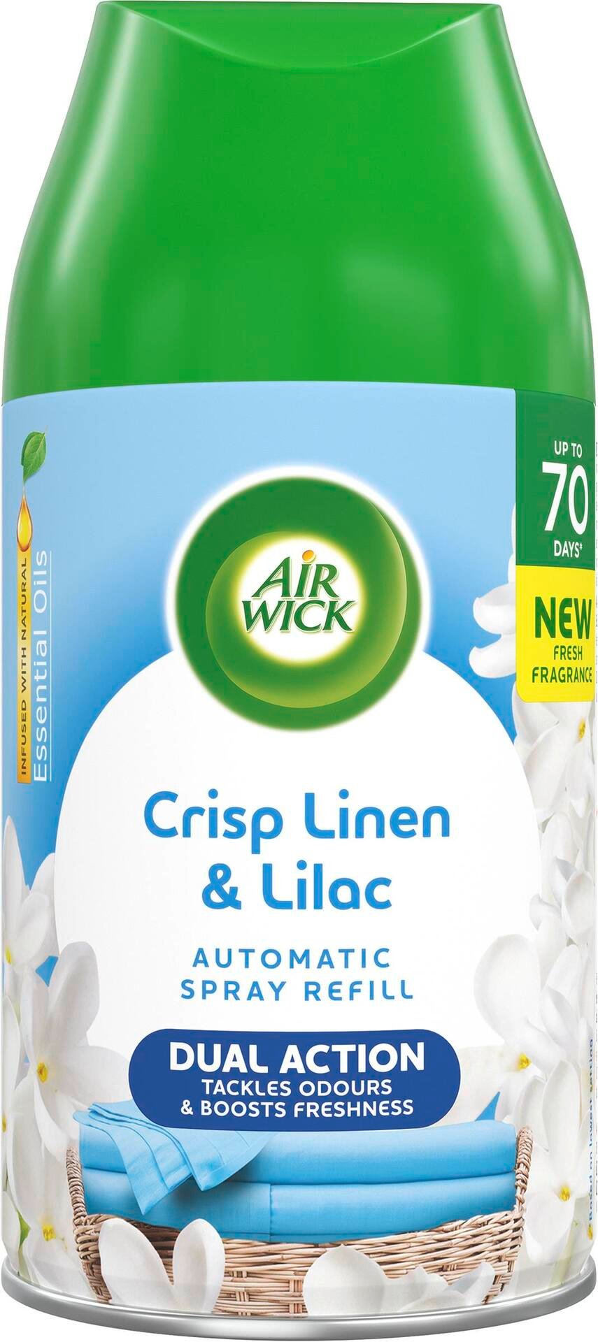 Air Wick Crisp Linen Lilac Refill