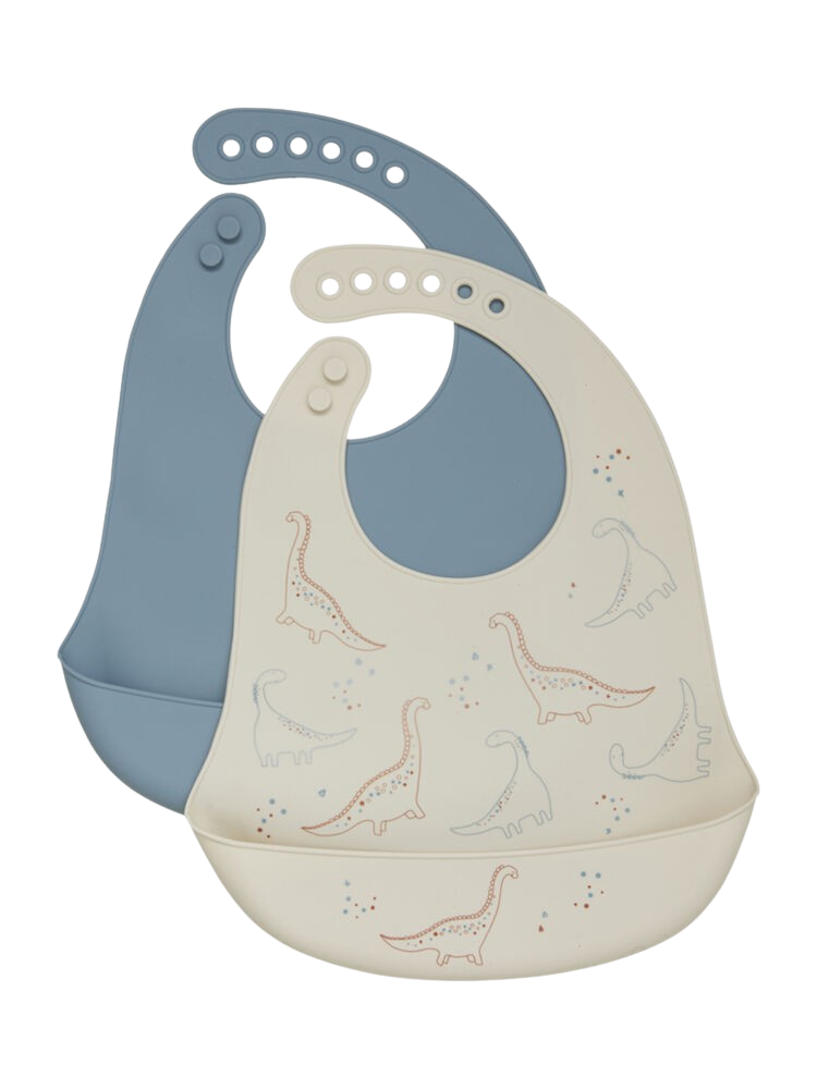 CeLaVi Haklapp Blue/White 2 st