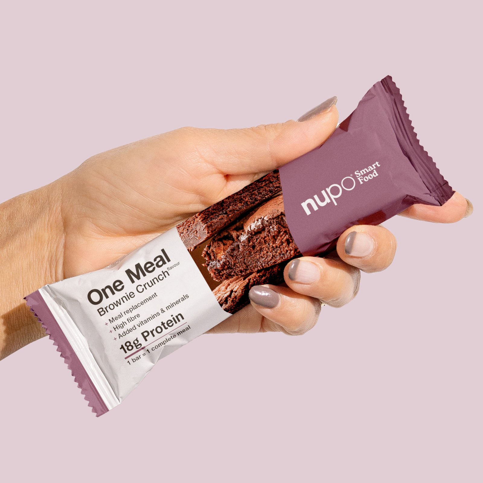 Nupo One Meal Bar Brownie Crunch
