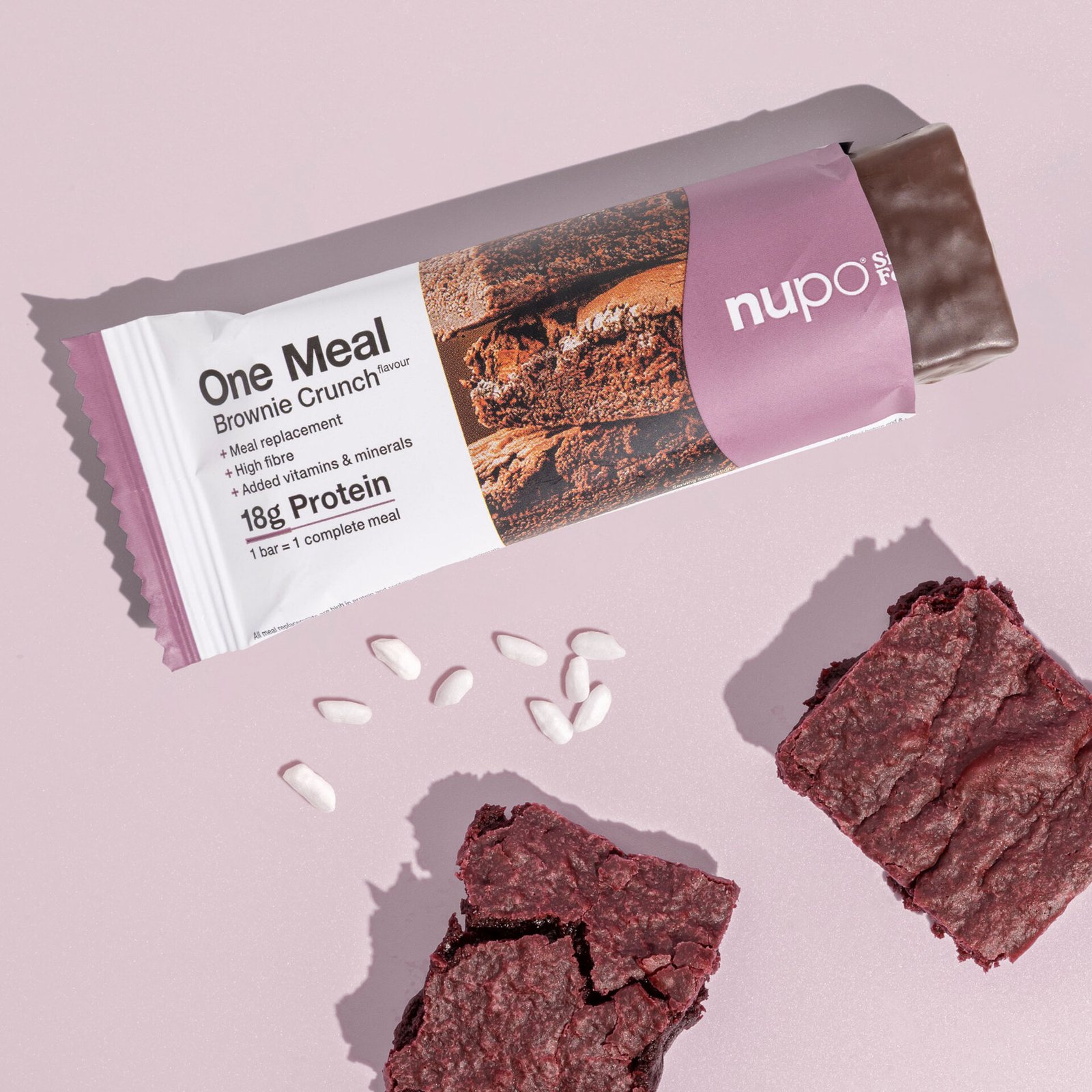 Nupo One Meal Bar Brownie Crunch