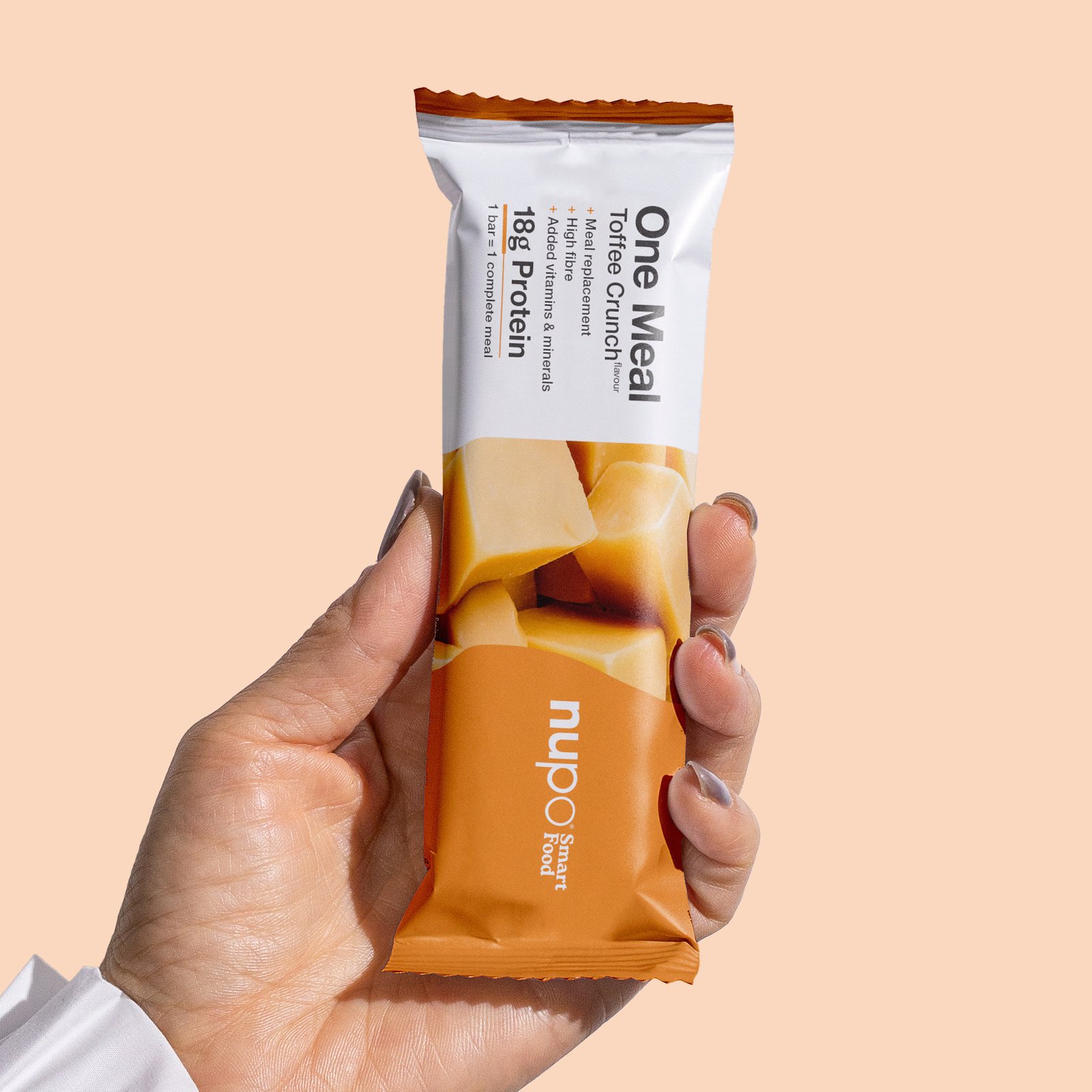 Nupo One Meal Bar Toffee Crunch