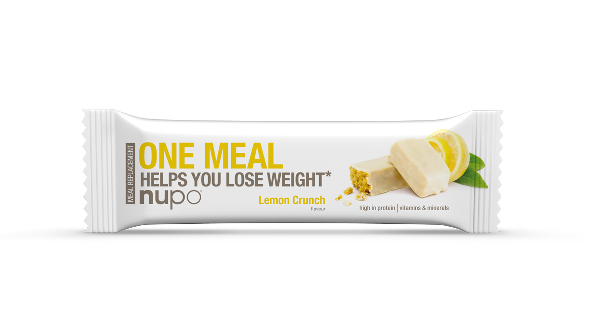 Nupo One Meal Bar Lemon Crunch