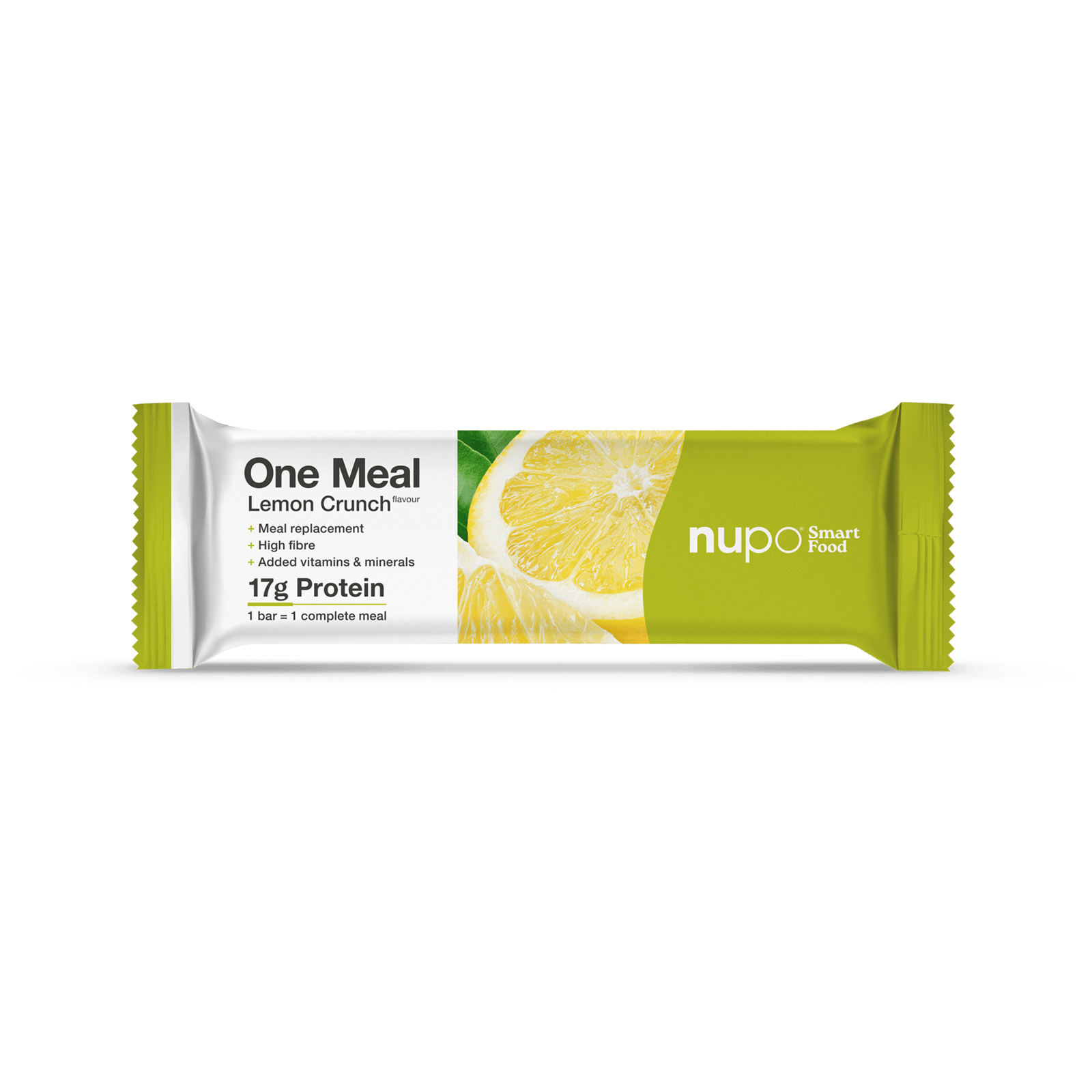 Nupo One Meal Bar Lemon Crunch