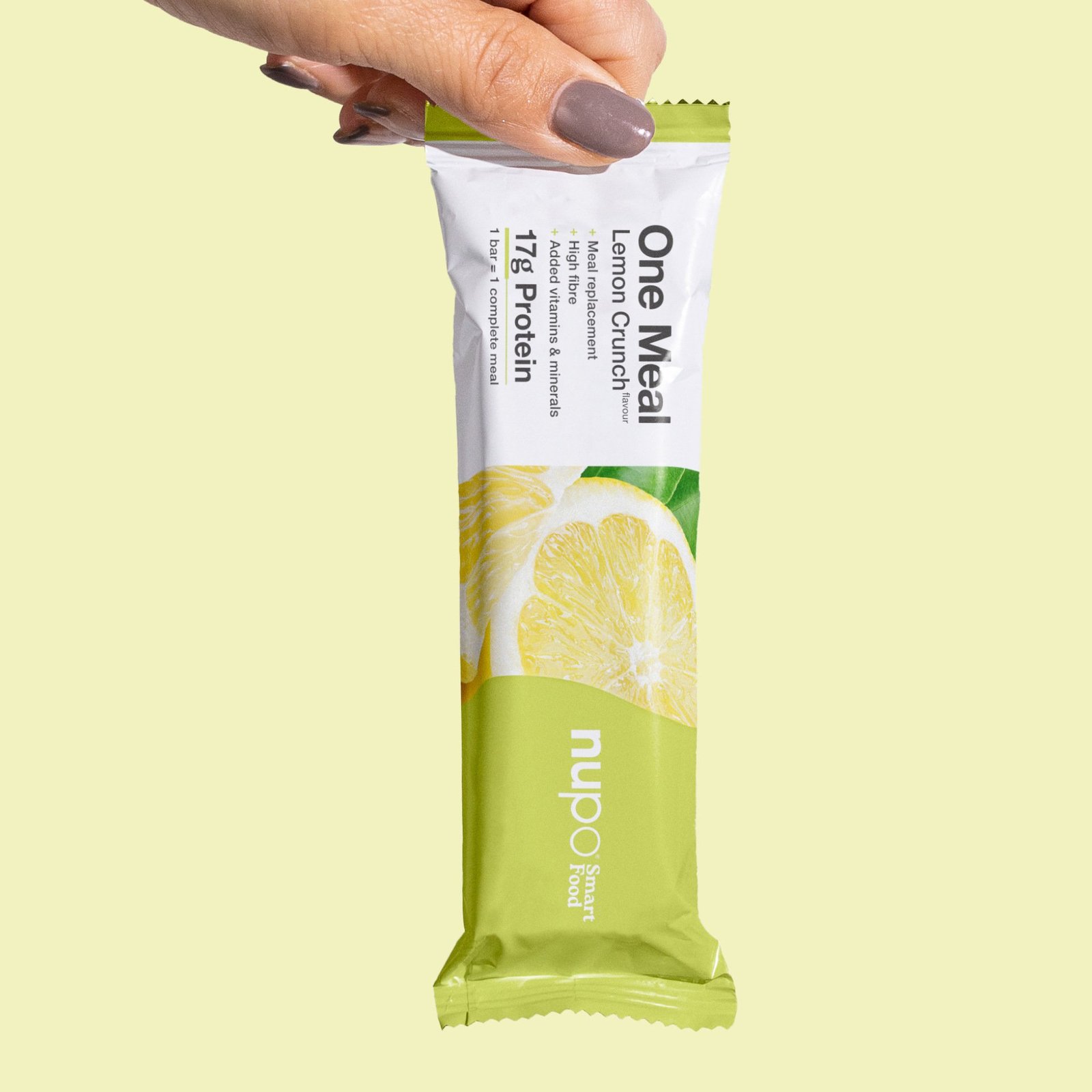 Nupo One Meal Bar Lemon Crunch
