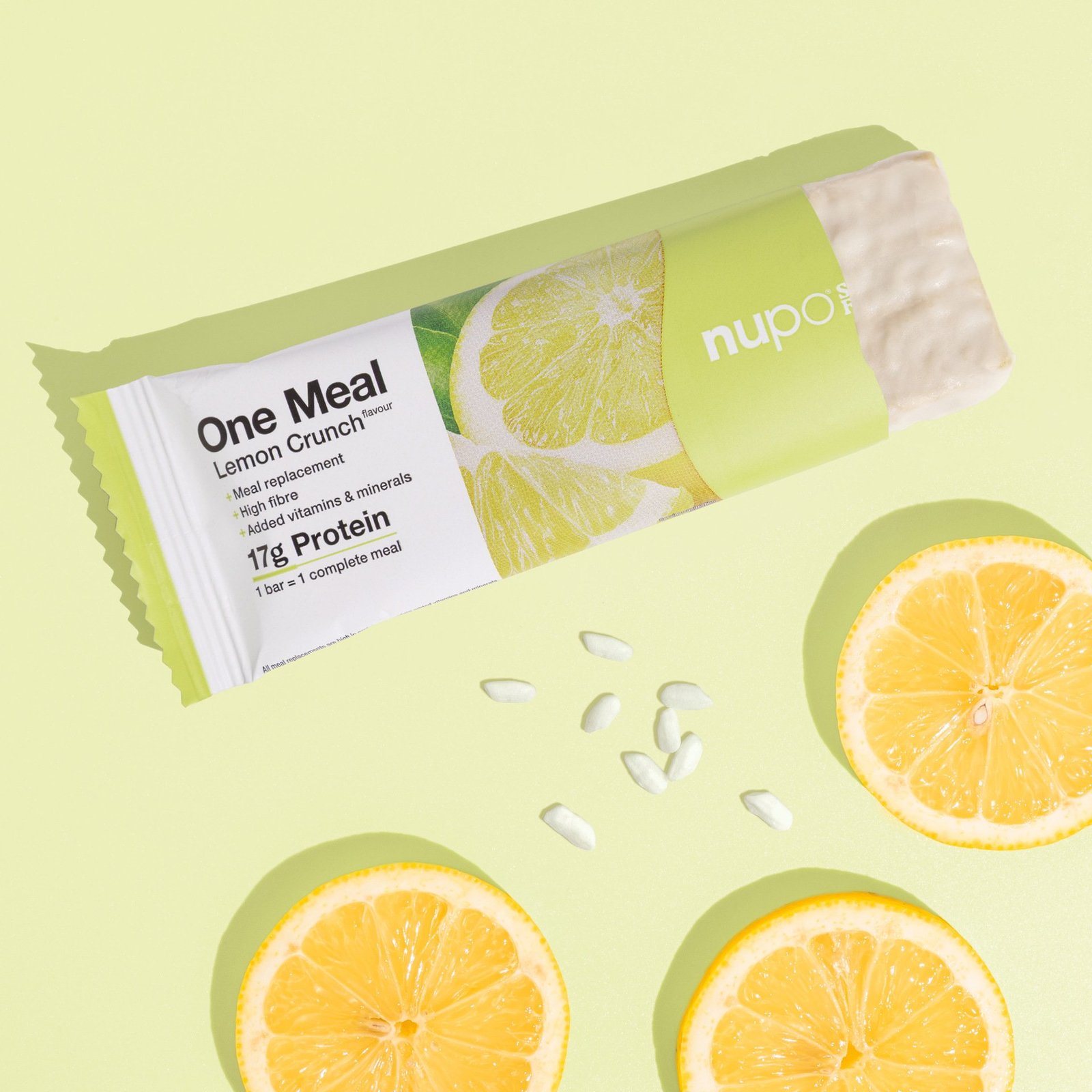 Nupo One Meal Bar Lemon Crunch