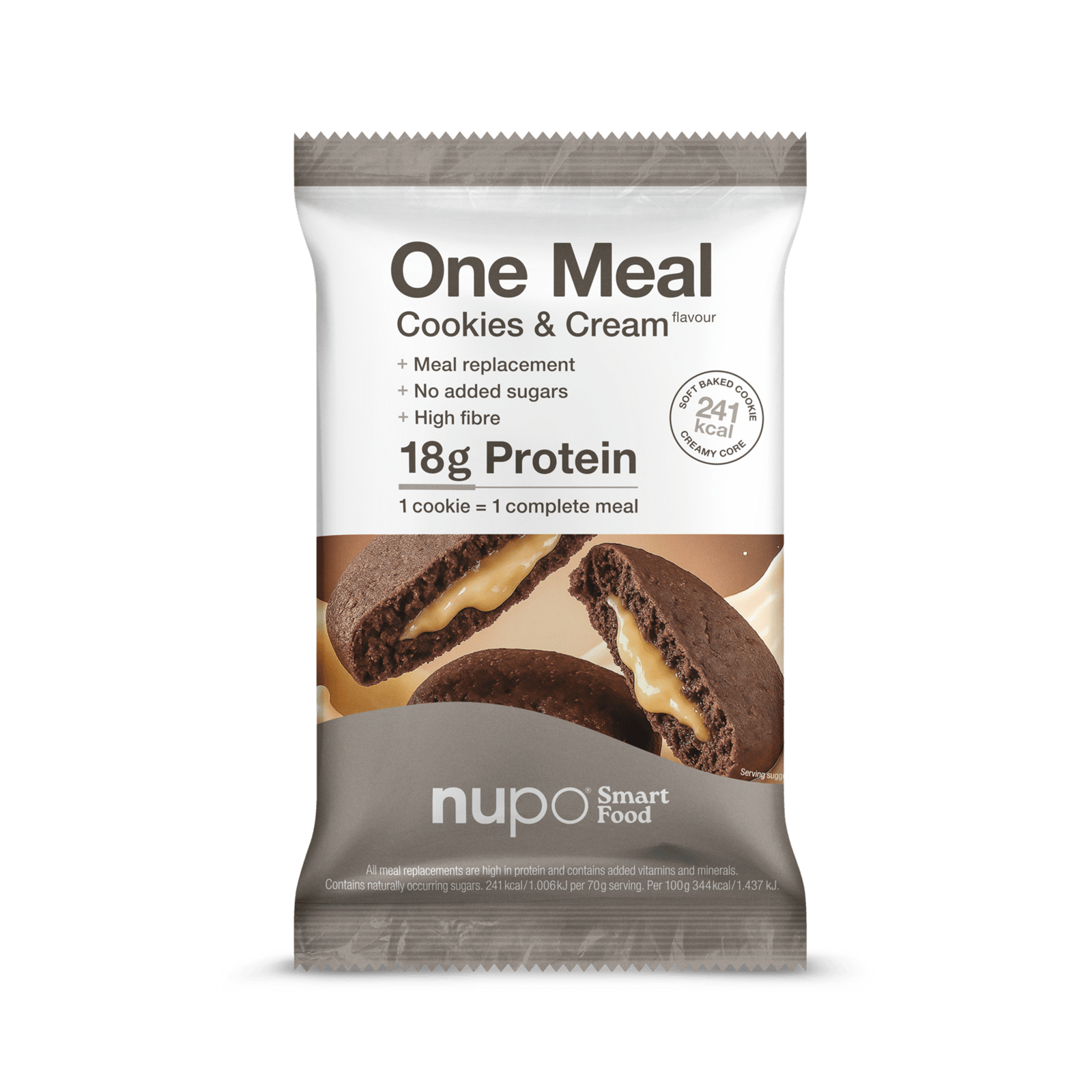 Nupo One Meal +Prime Cookies and Cream