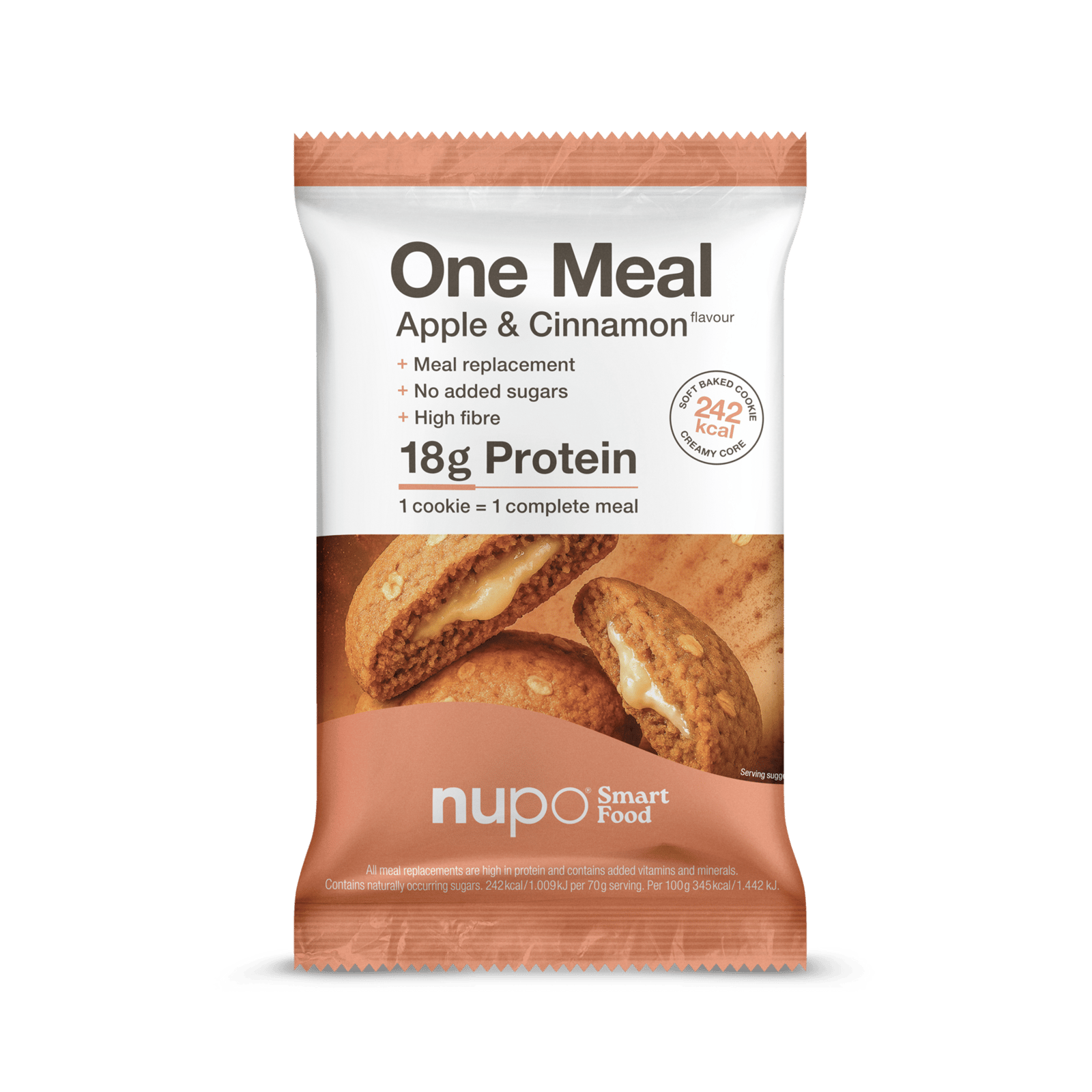 Nupo One Meal +Prime Apple and Cinnamon