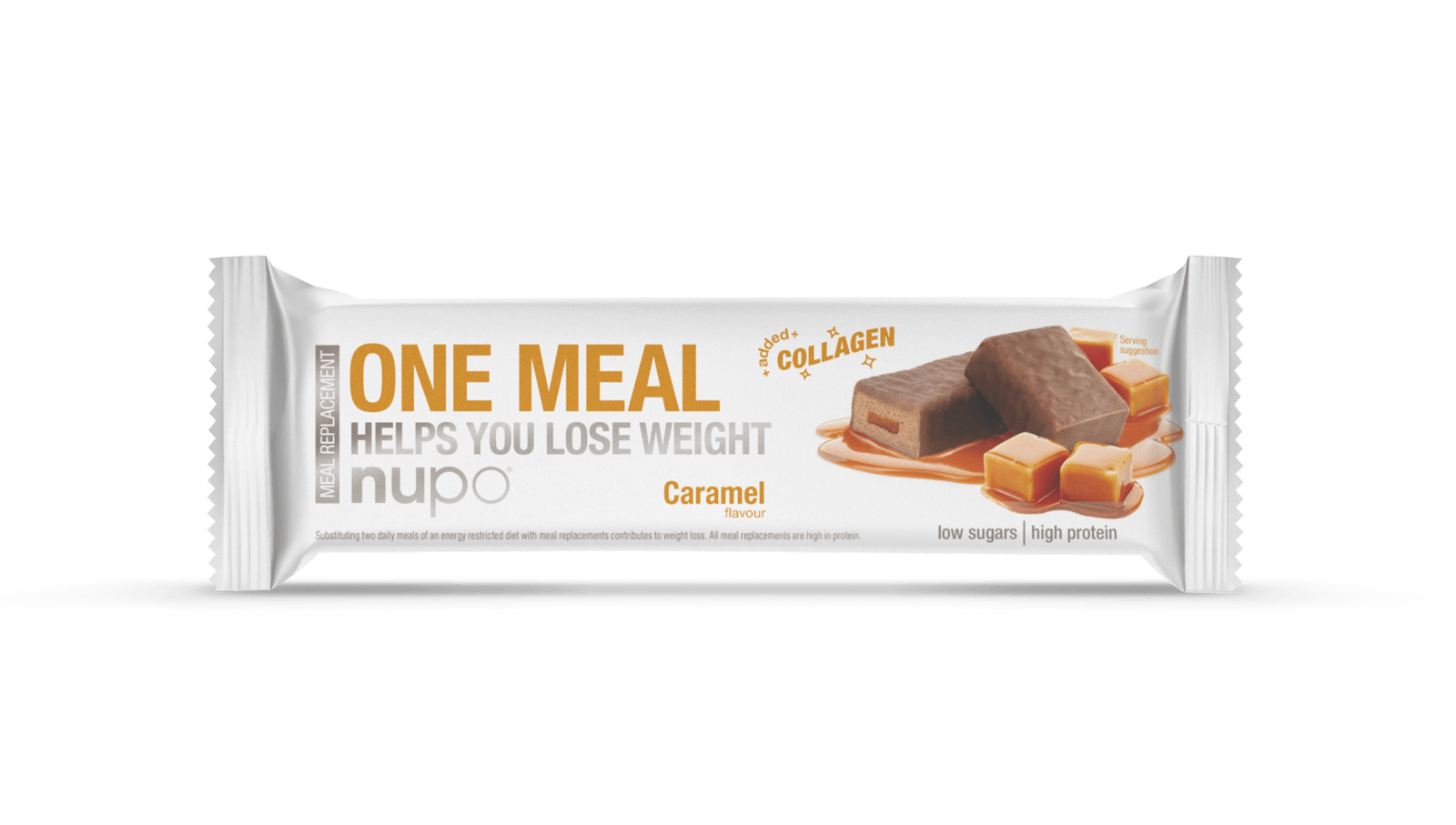 Nupo One Meal Bar Caramel 60g