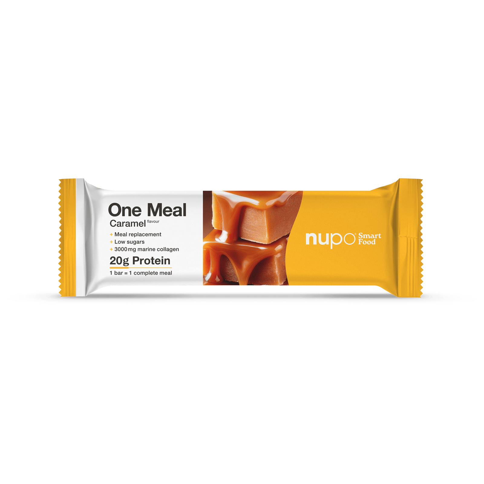 Nupo One Meal Bar Caramel 60g