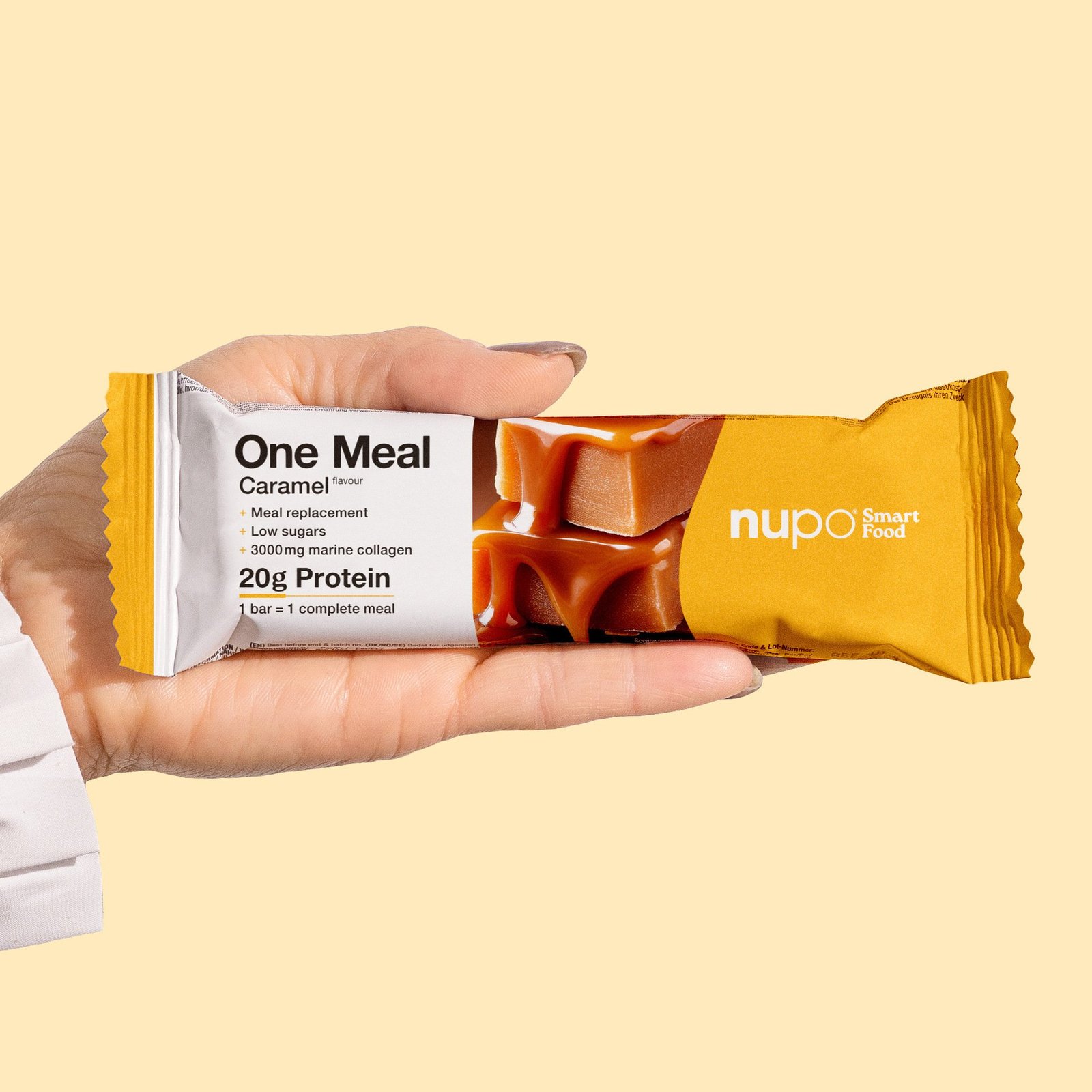 Nupo One Meal Bar Caramel 60g