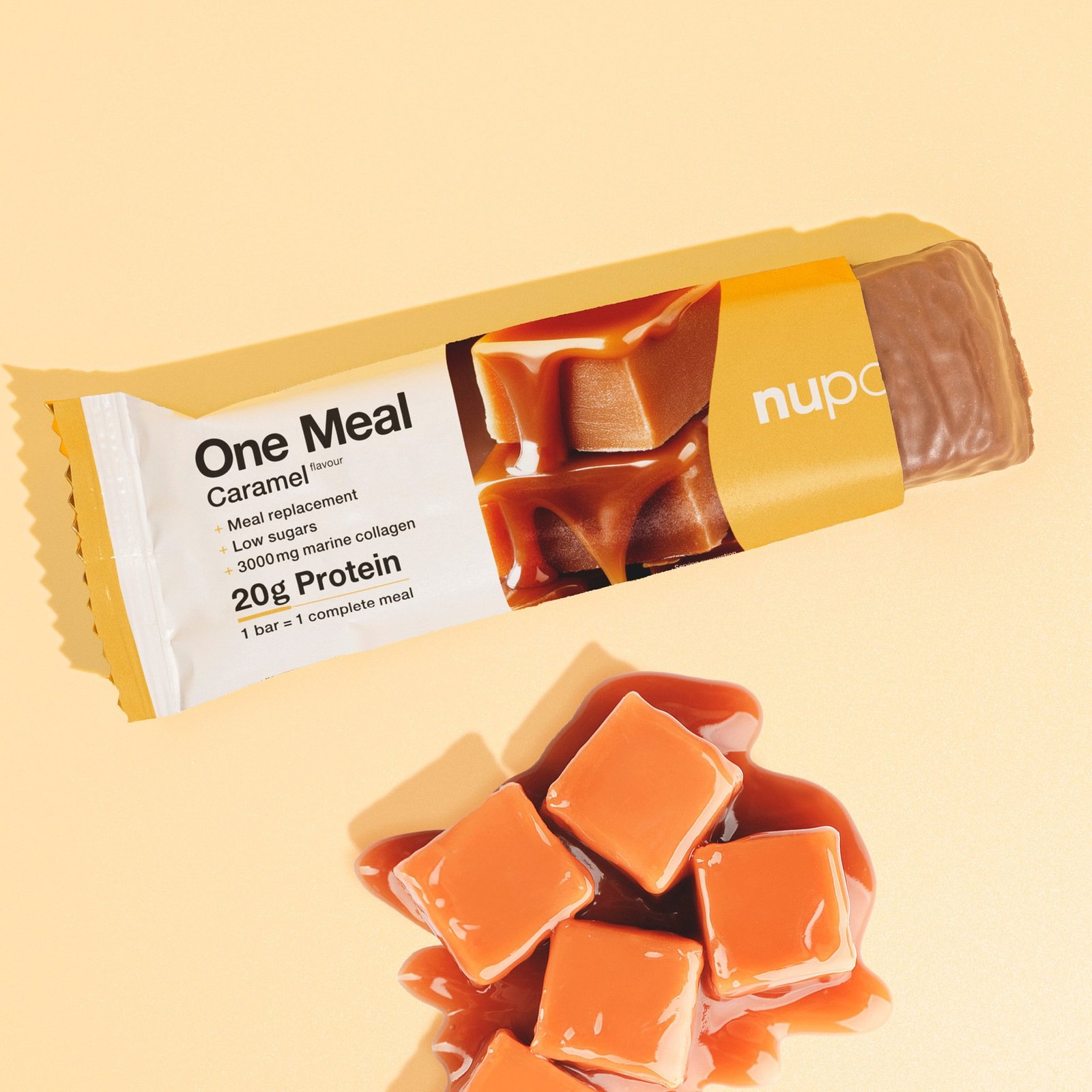Nupo One Meal Bar Caramel 60g