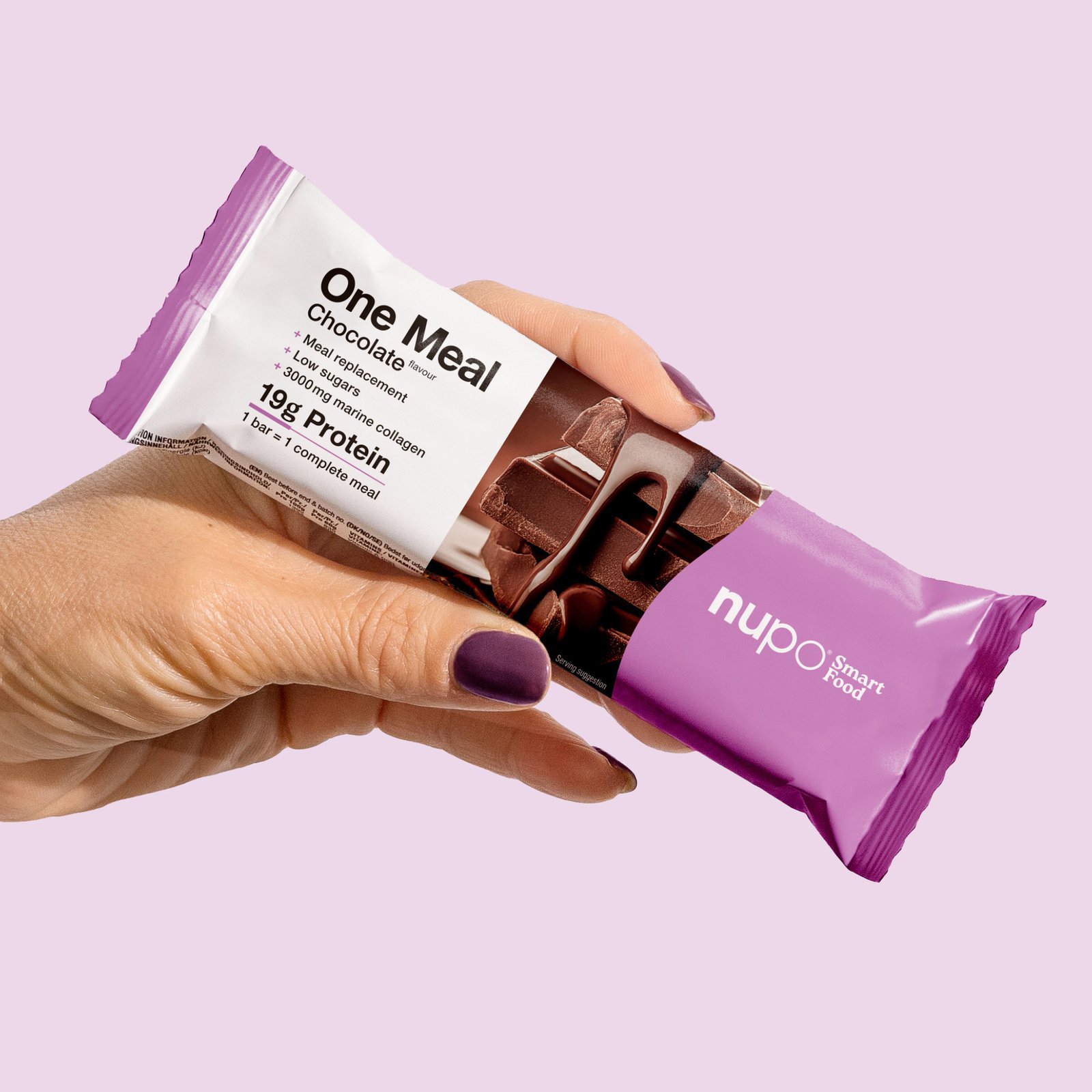 Nupo One Meal Bar Chocolate 60g