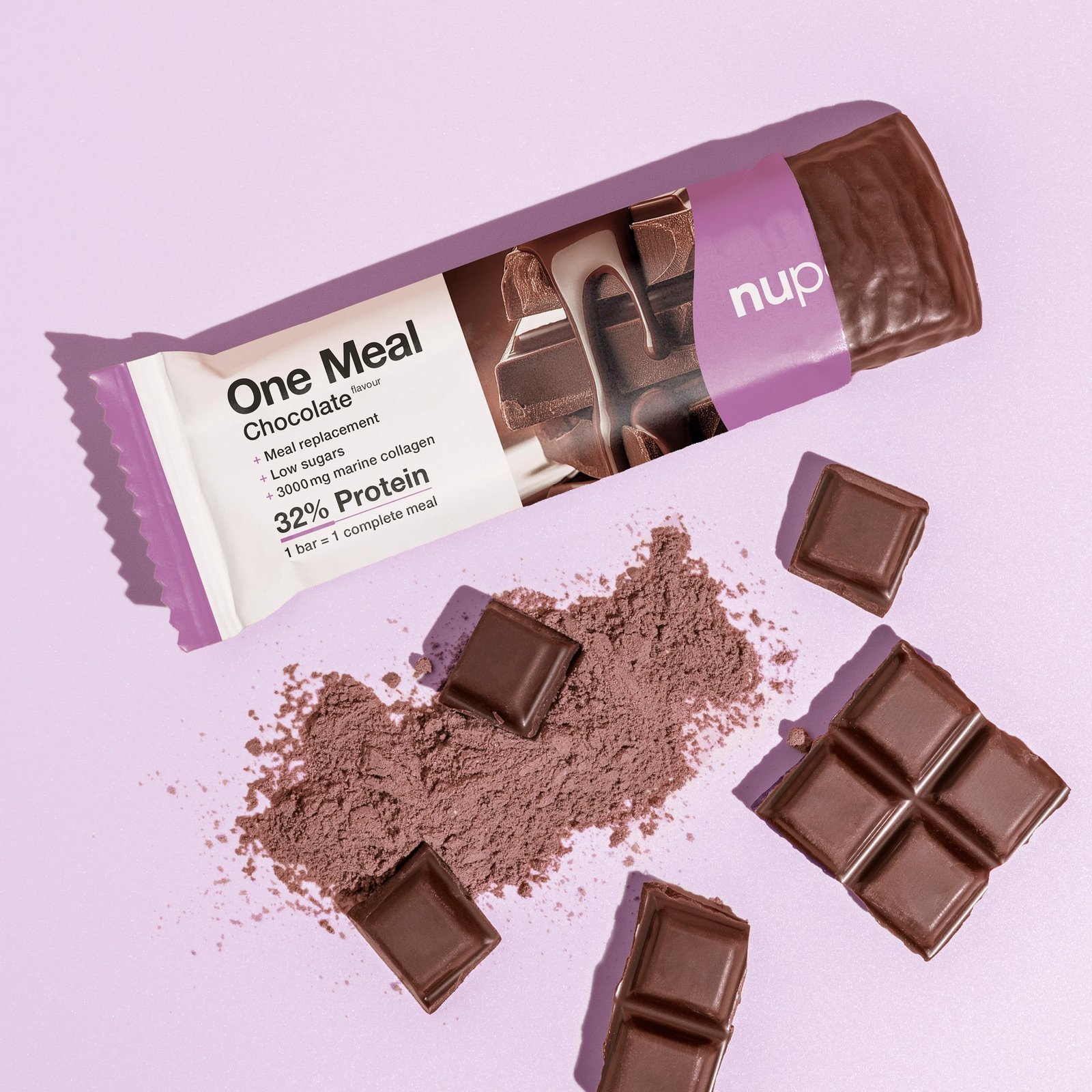 Nupo One Meal Bar Chocolate 60g