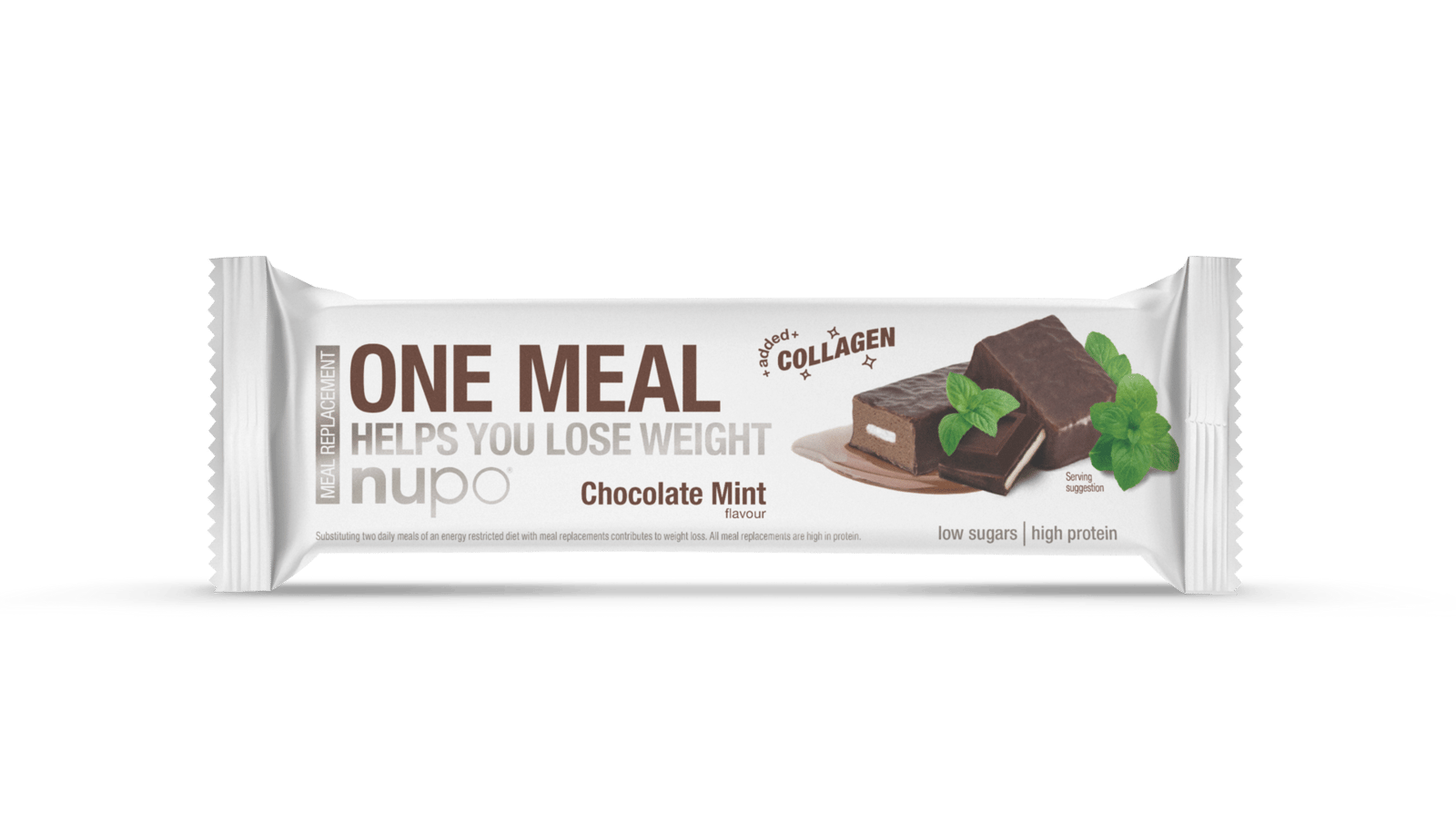 Nupo Meal Bar Chocolate/Mint 60g