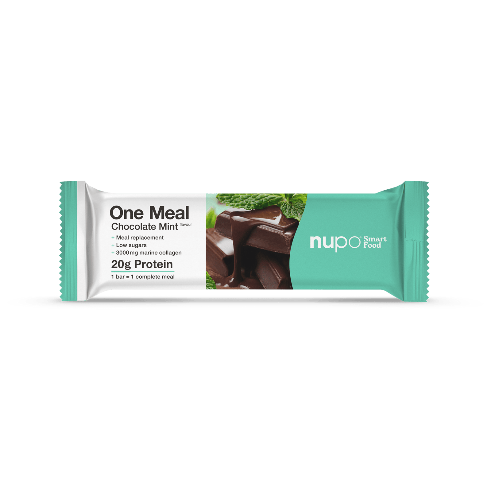 Nupo Meal Bar Chocolate/Mint 60g