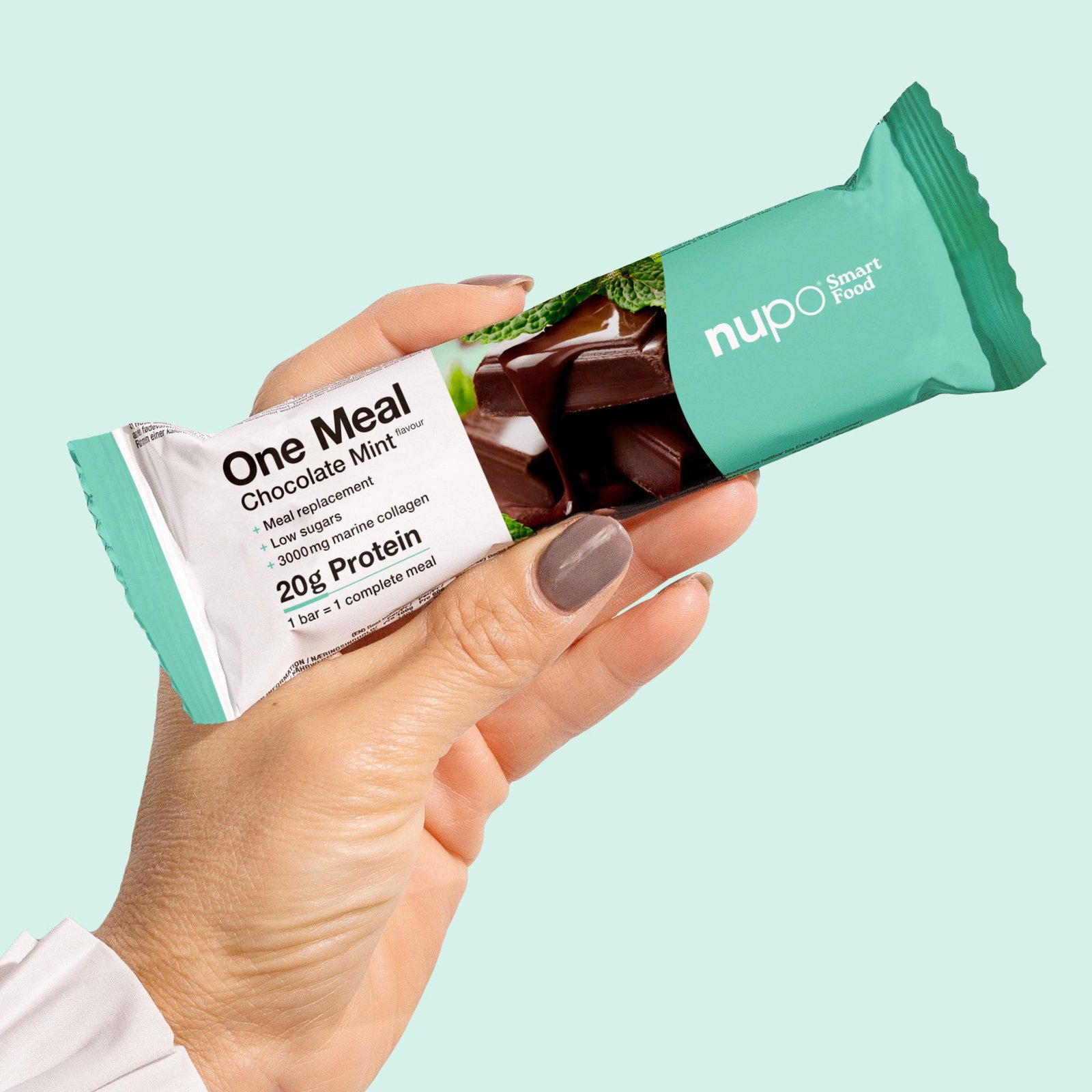 Nupo Meal Bar Chocolate/Mint 60g