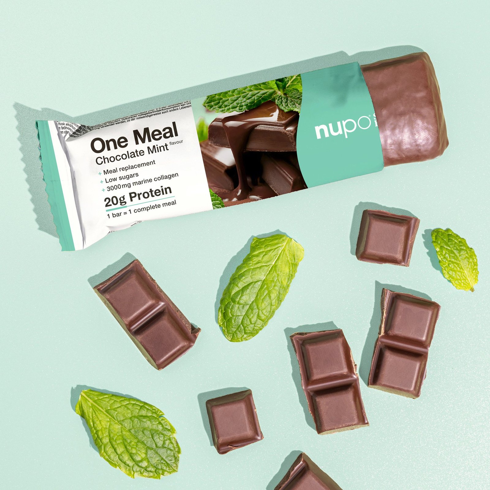 Nupo Meal Bar Chocolate/Mint 60g