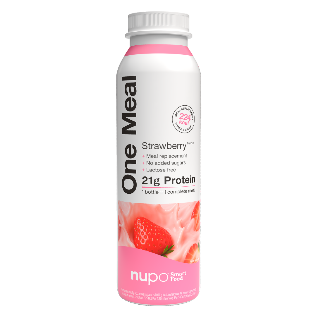 Nupo One Meal RTD Jordgubb 330 ml