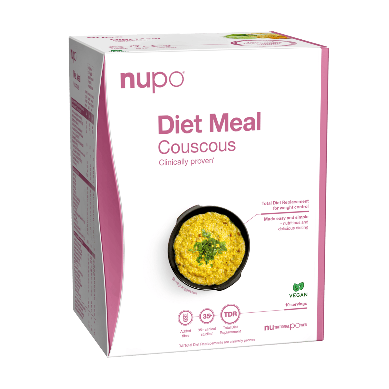 Nupo Diet Meal Couscous 10 portioner