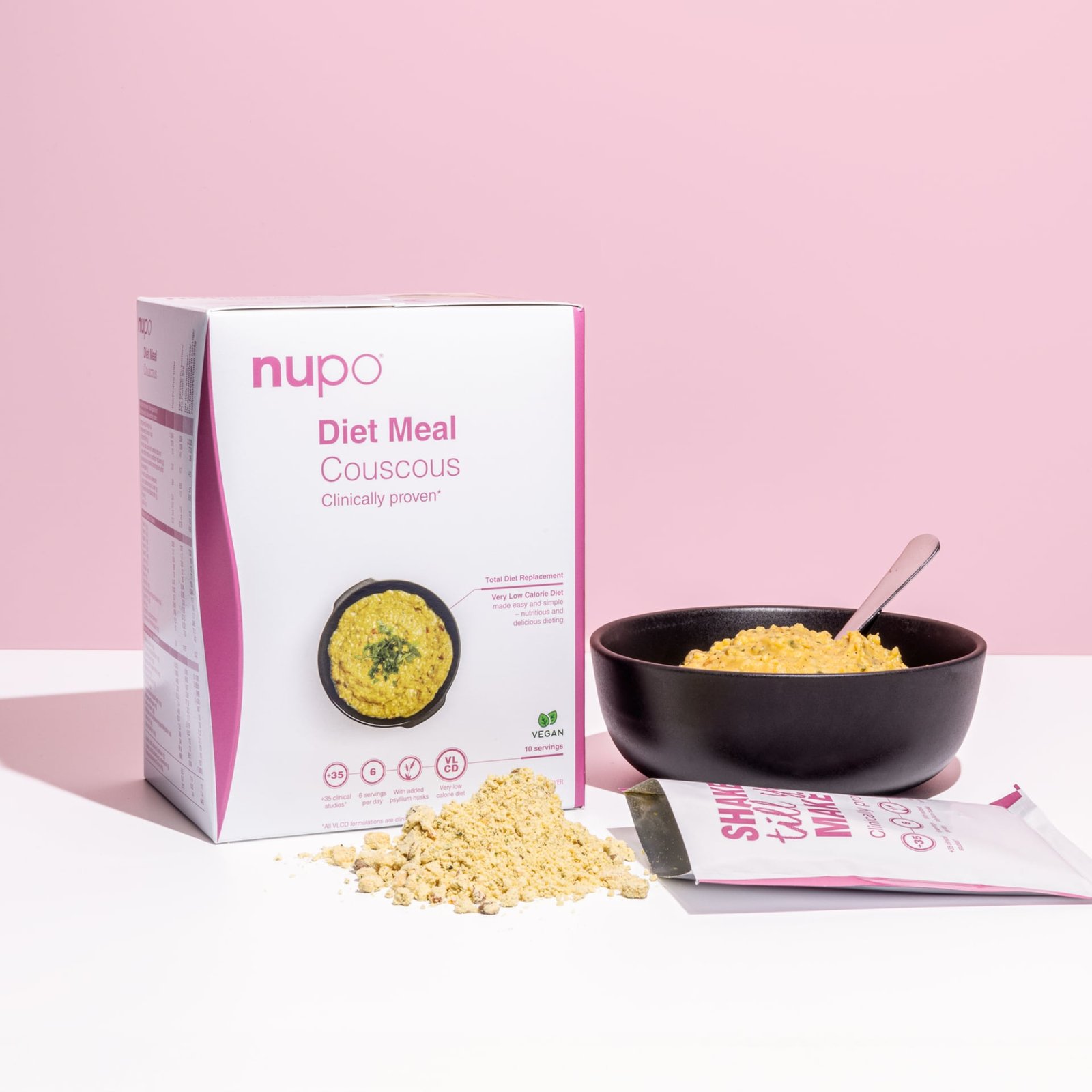Nupo Diet Meal Couscous 10 portioner